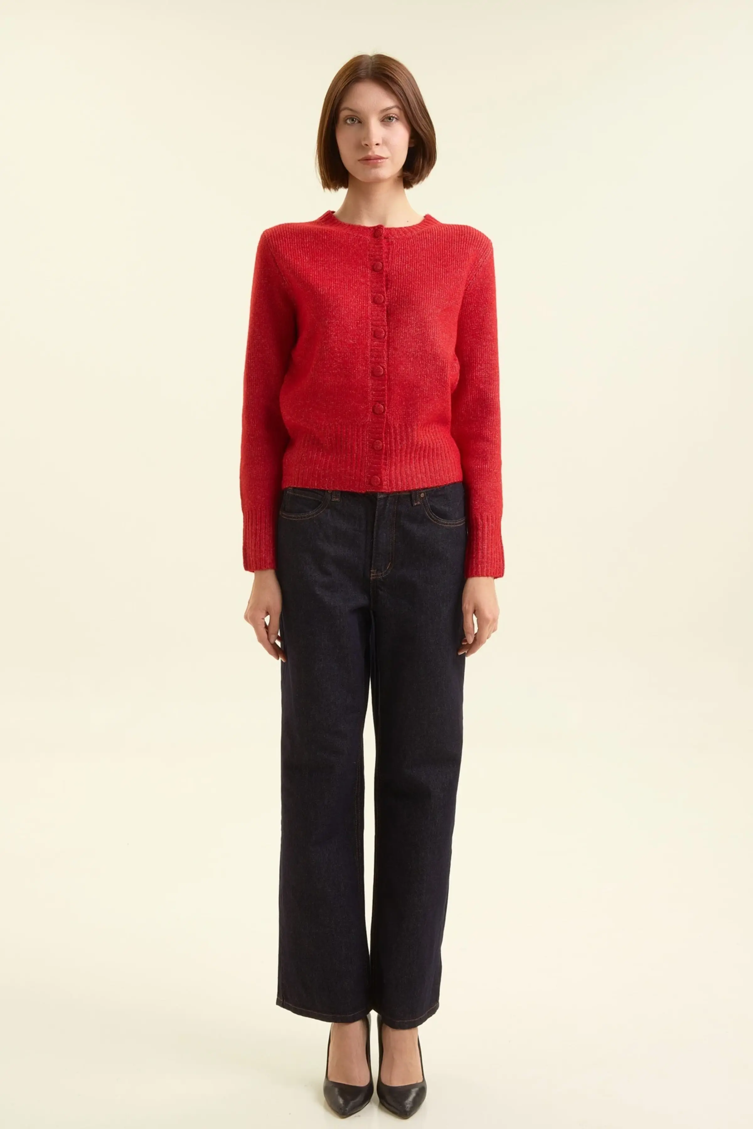 Джинсы темно-синий для женщин 47214-18 74