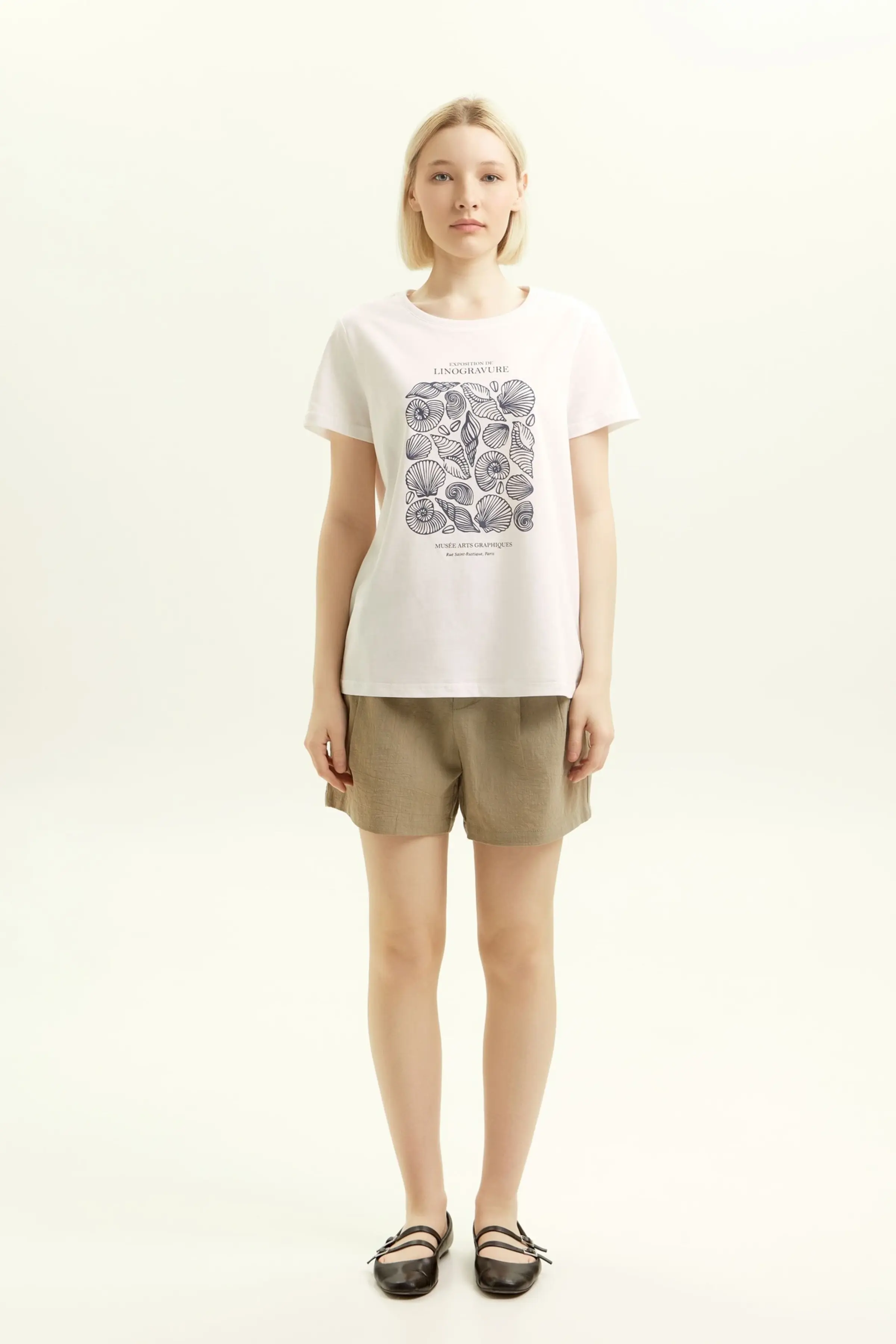 Футболка белый для женщин 45162-4 67