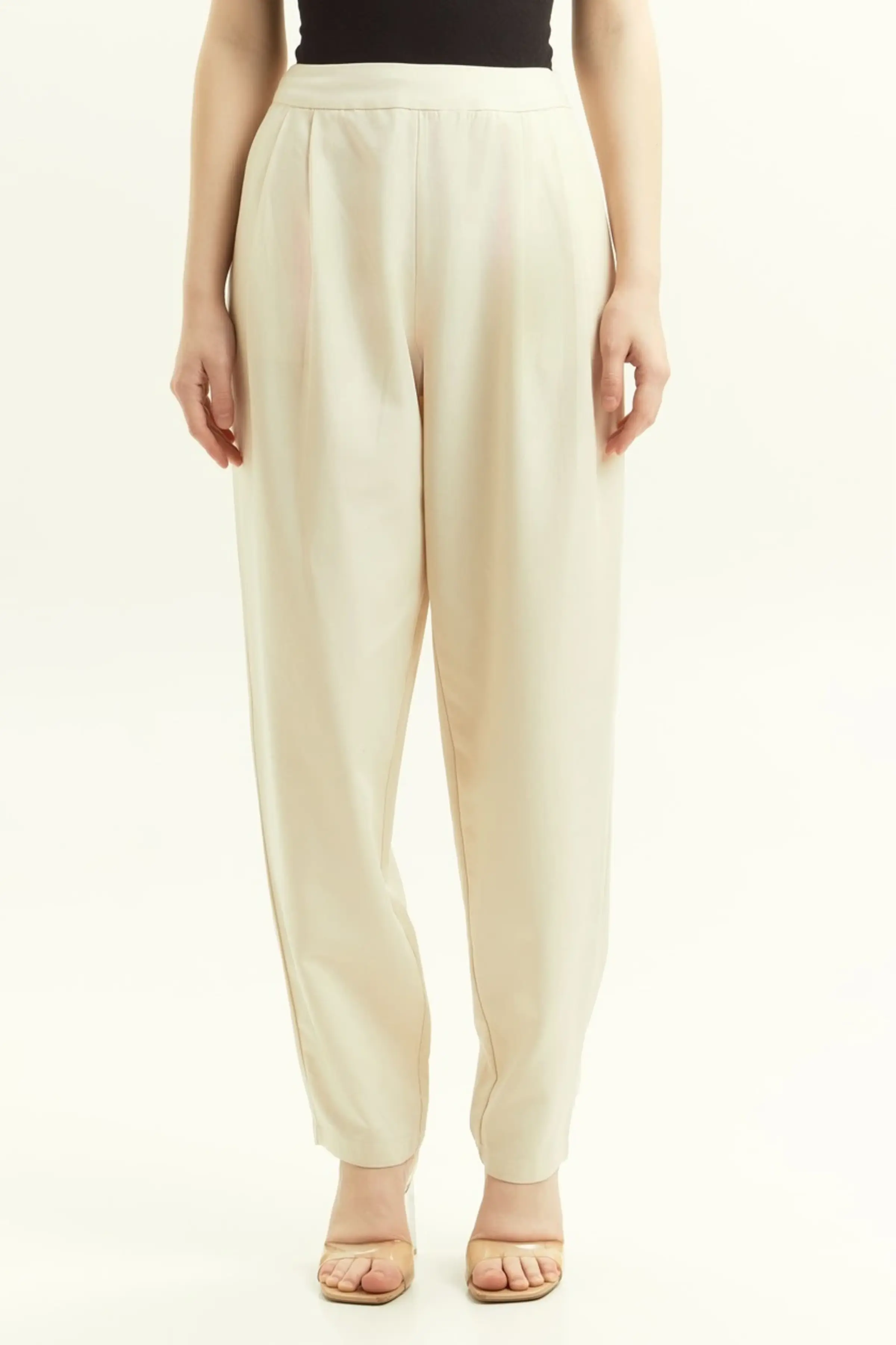 Брюки бежевый для женщин 45288-15 71