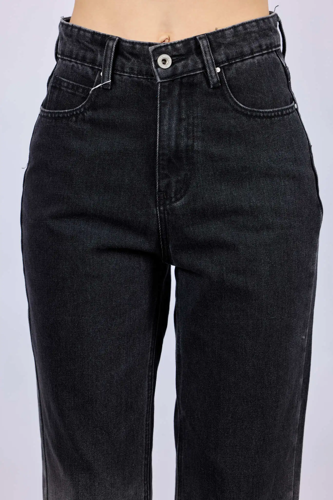 Джинсы черно-серый для женщин 43136-136 74