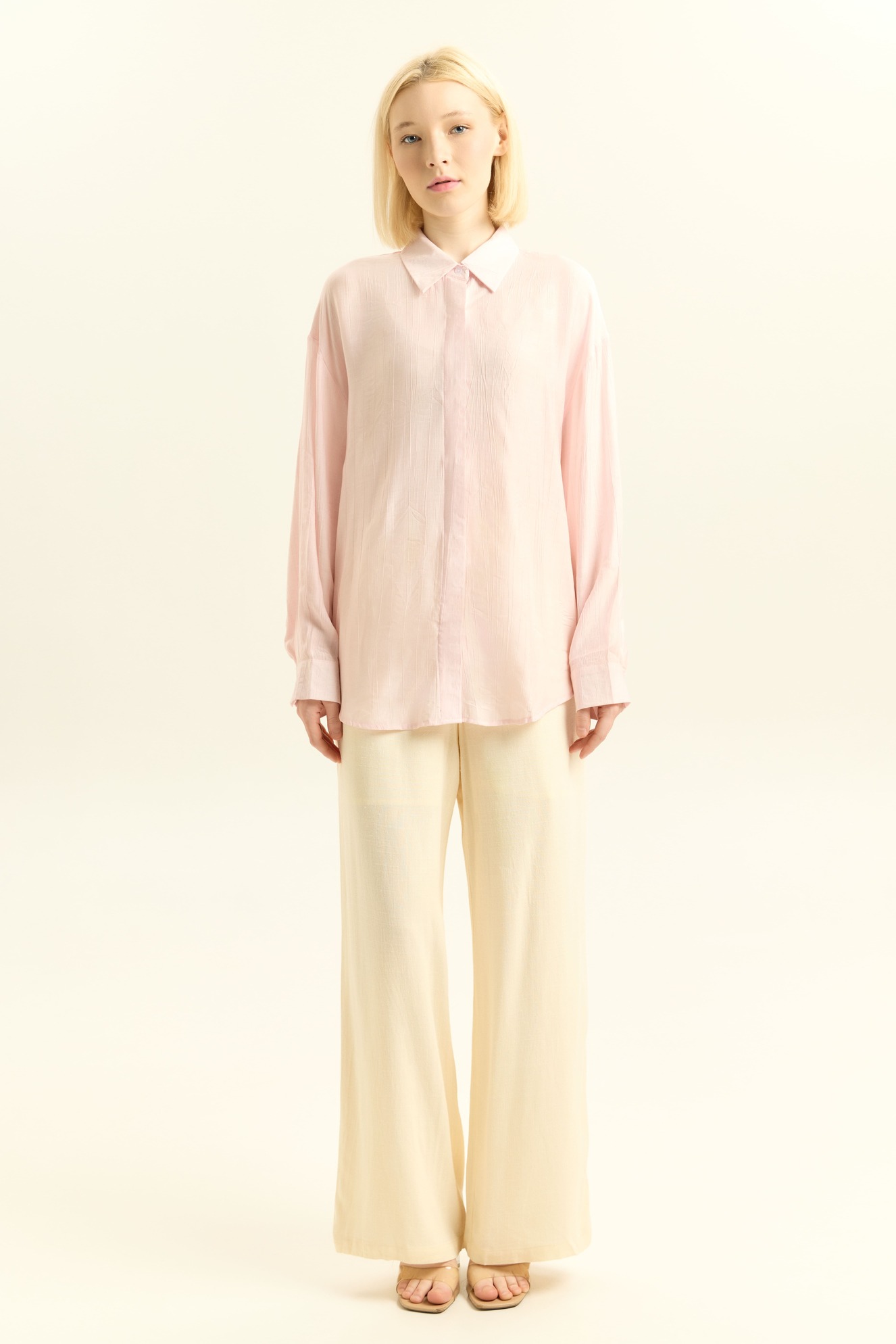 Рубашка розовый для женщин 45241-17 66