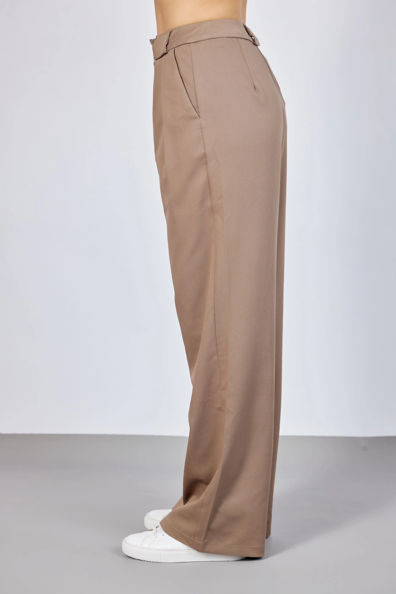 Брюки коричневый для женщин 43104-13 71