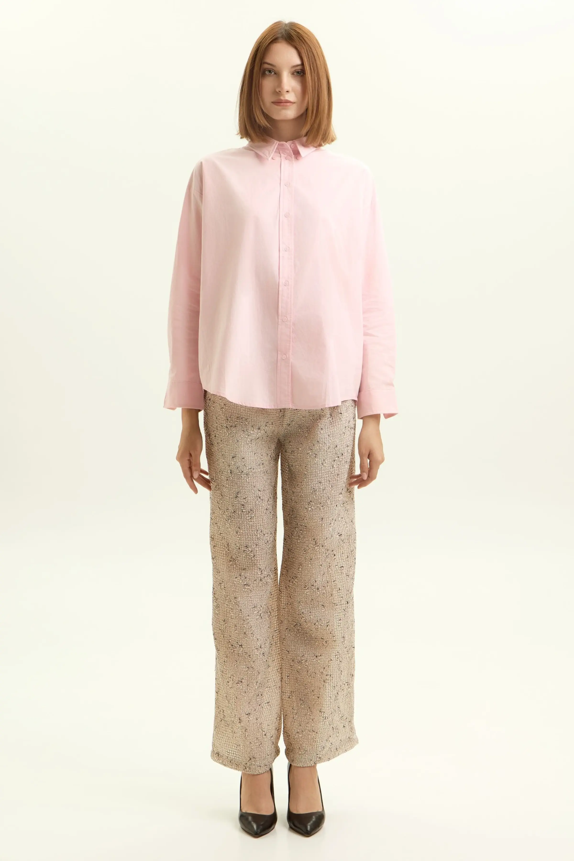 Рубашка светло-розовый для женщин 45242-27 66