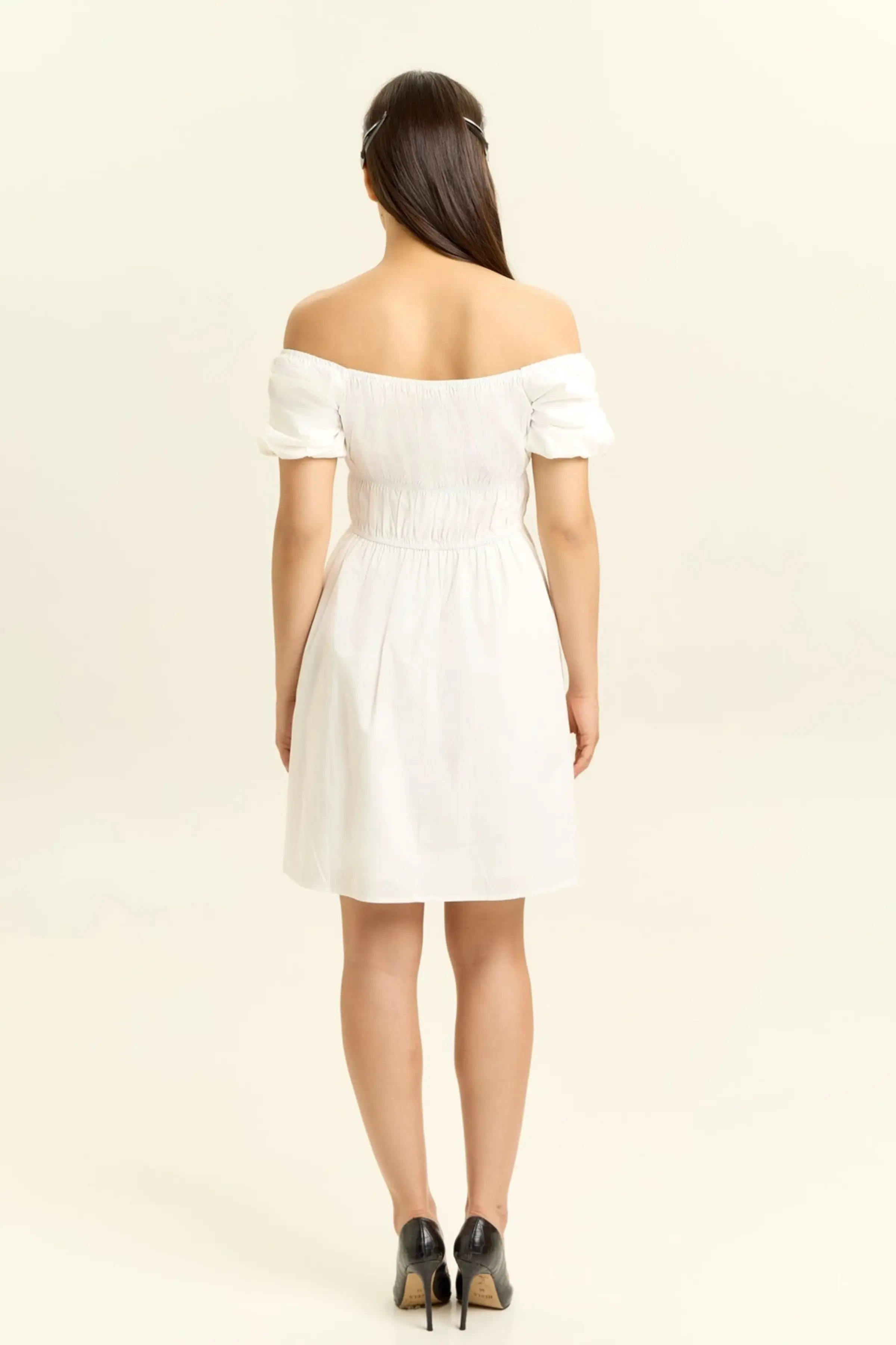 Платье белый для женщин 45101-4 54