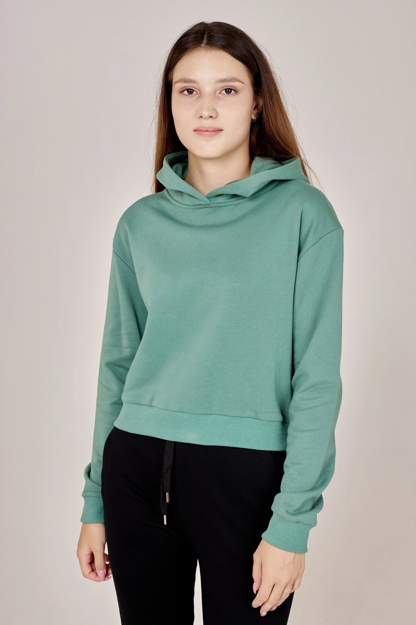 Худи зеленый для женщин 152/200/32107-34 62