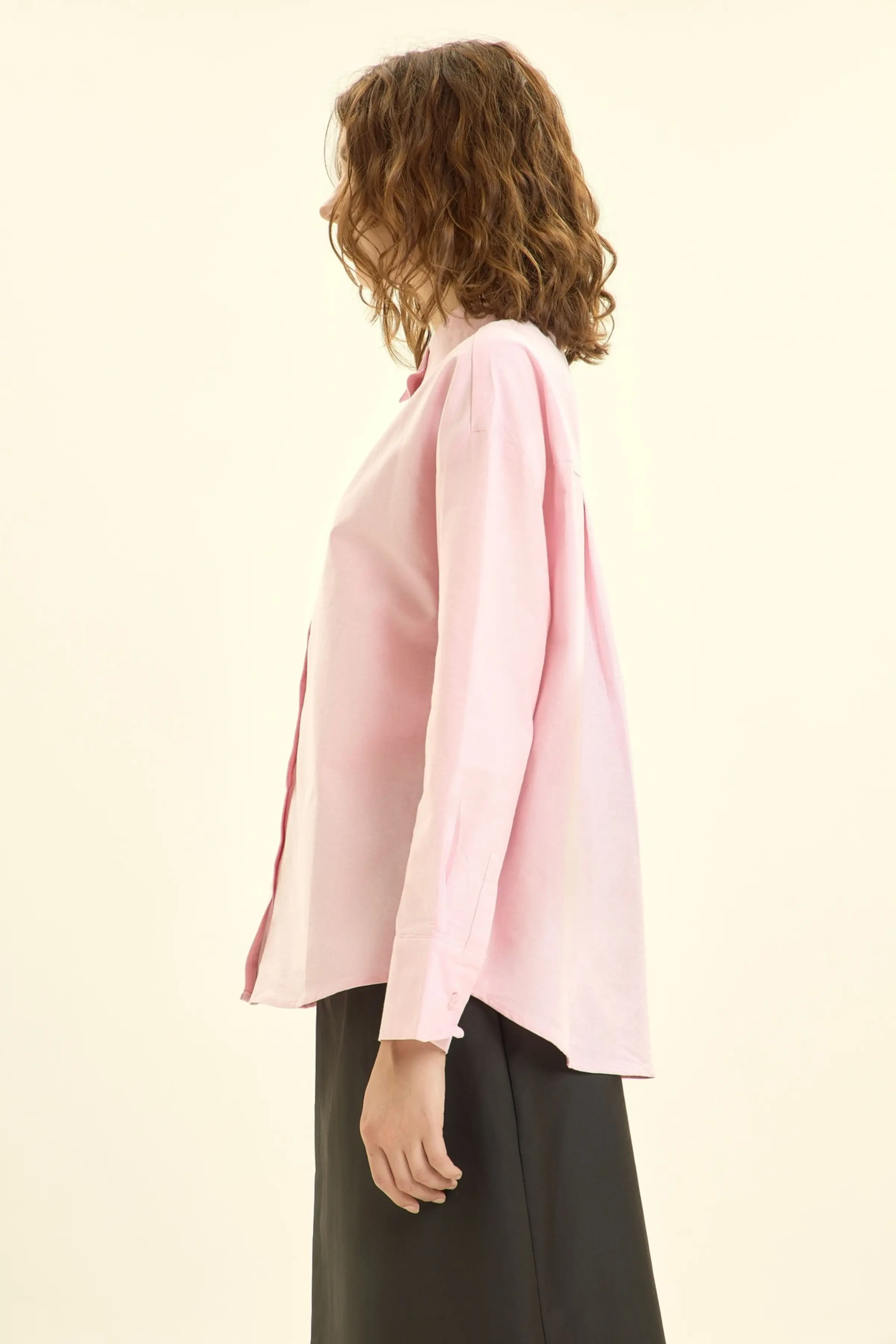 Рубашка розовый для женщин 46303-17 66