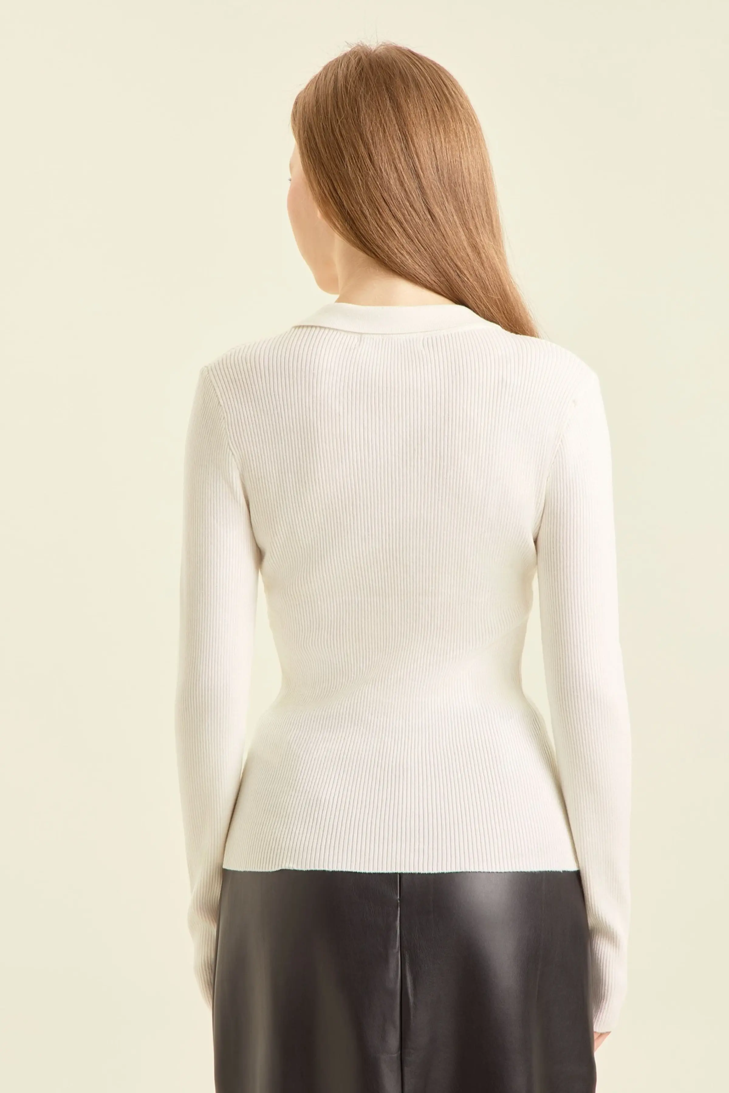 Джемпер белый для женщин 47148-4 60