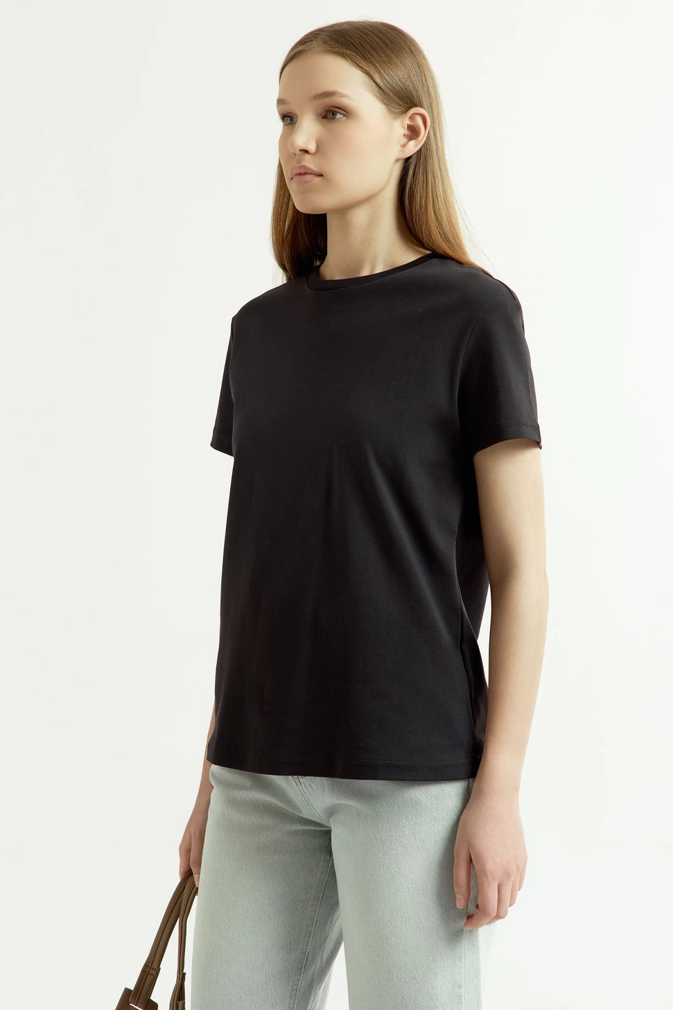 Футболка черный для женщин 44287-1 67