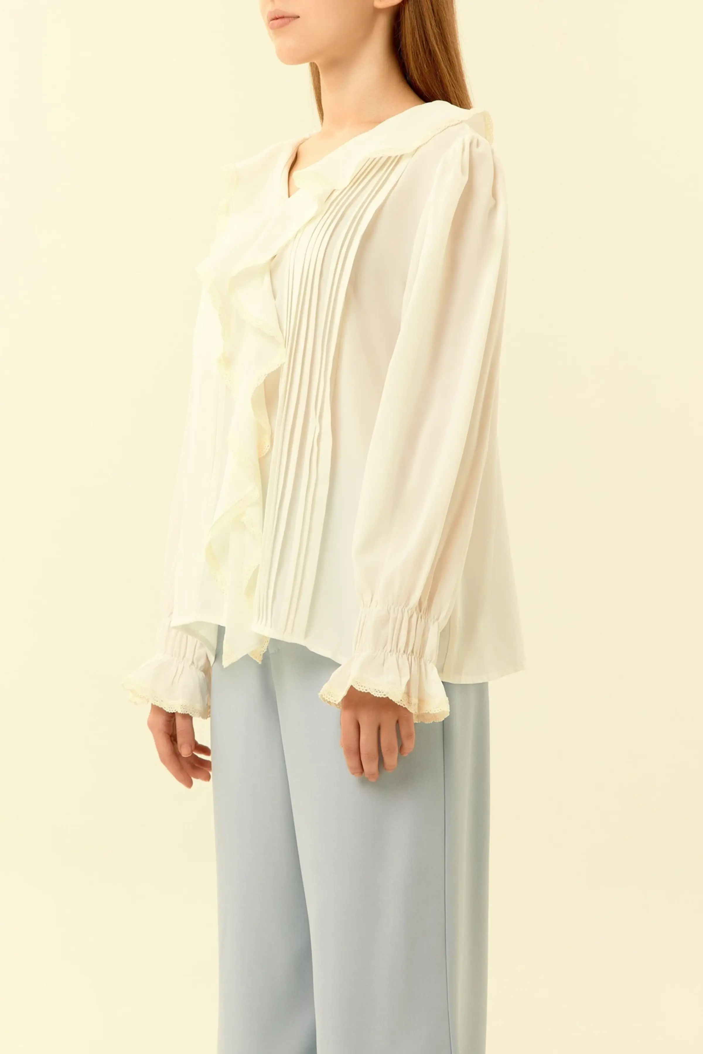 Блузка белый для женщин 46110-4 28