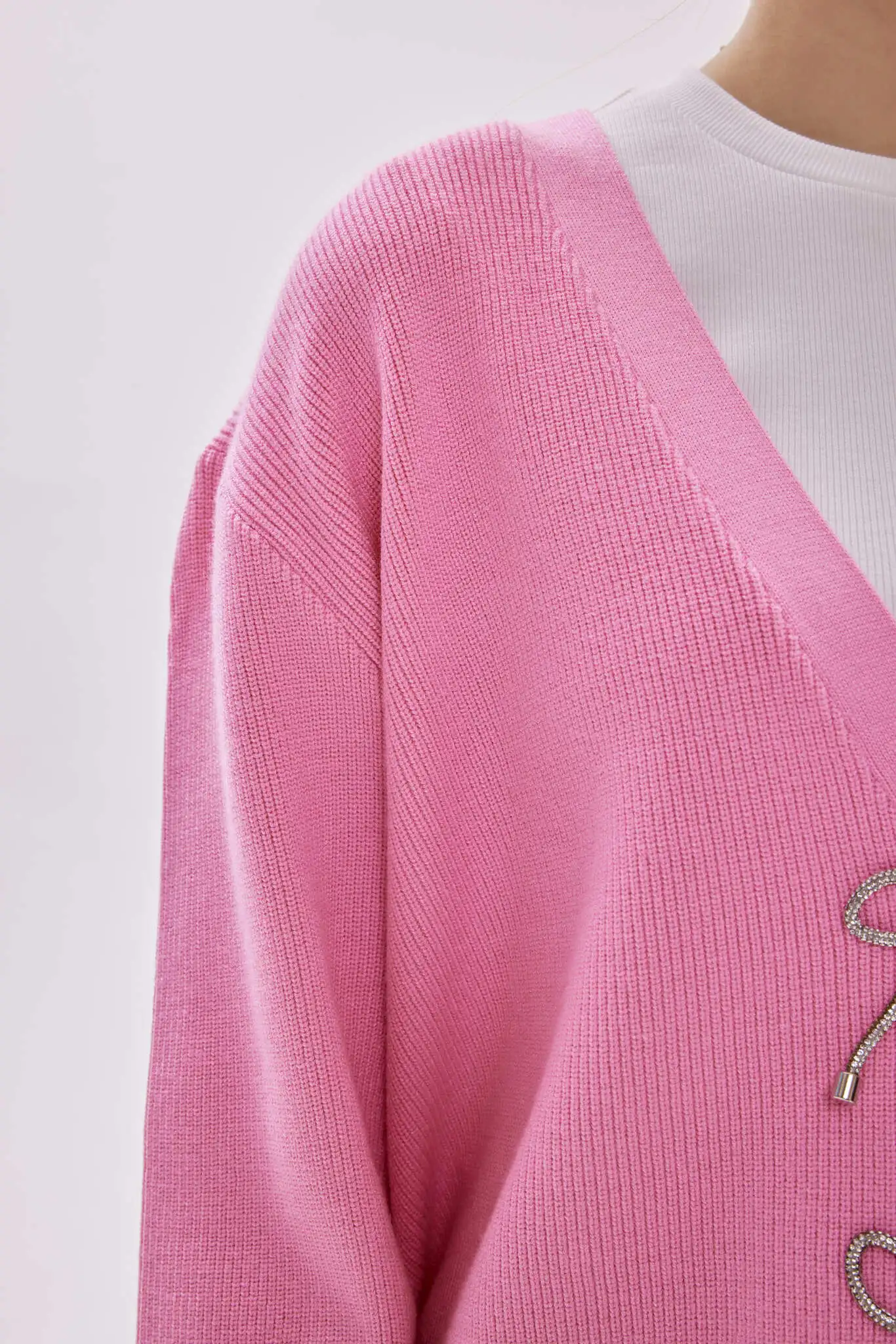 Свитер розовый для женщин 39223-17 65