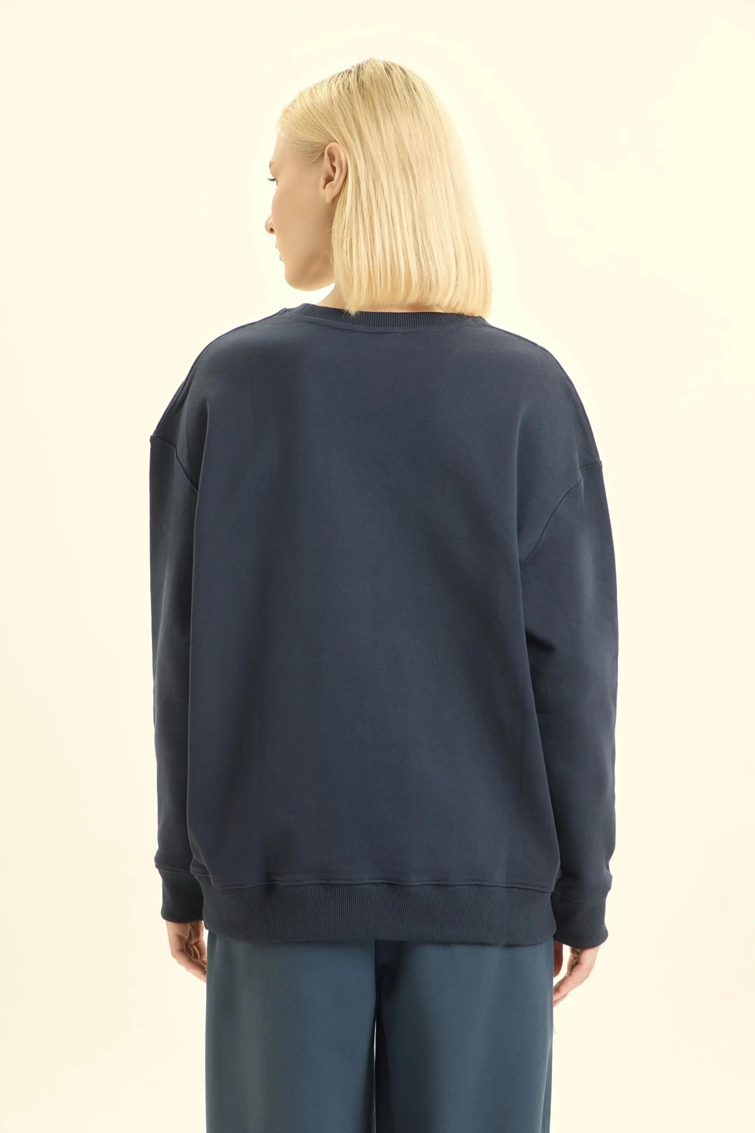 Толстовка синий для женщин 46155-65 55