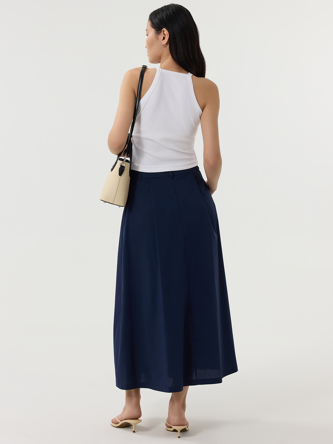 Топ белый для женщин 49304-4 46