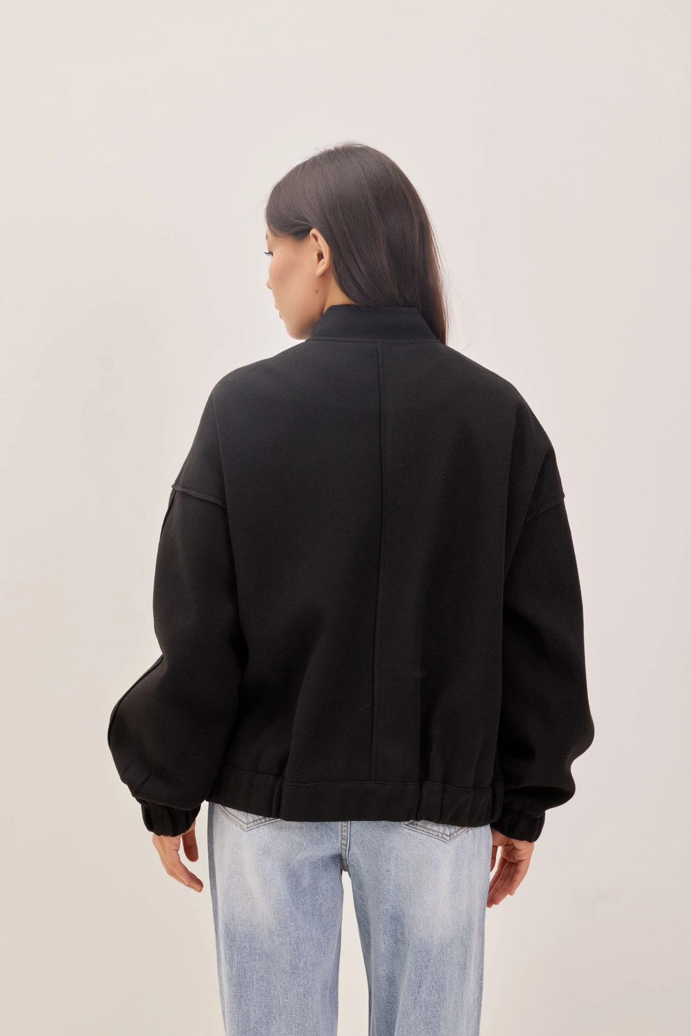 Куртка черный для женщин 42288-1 47