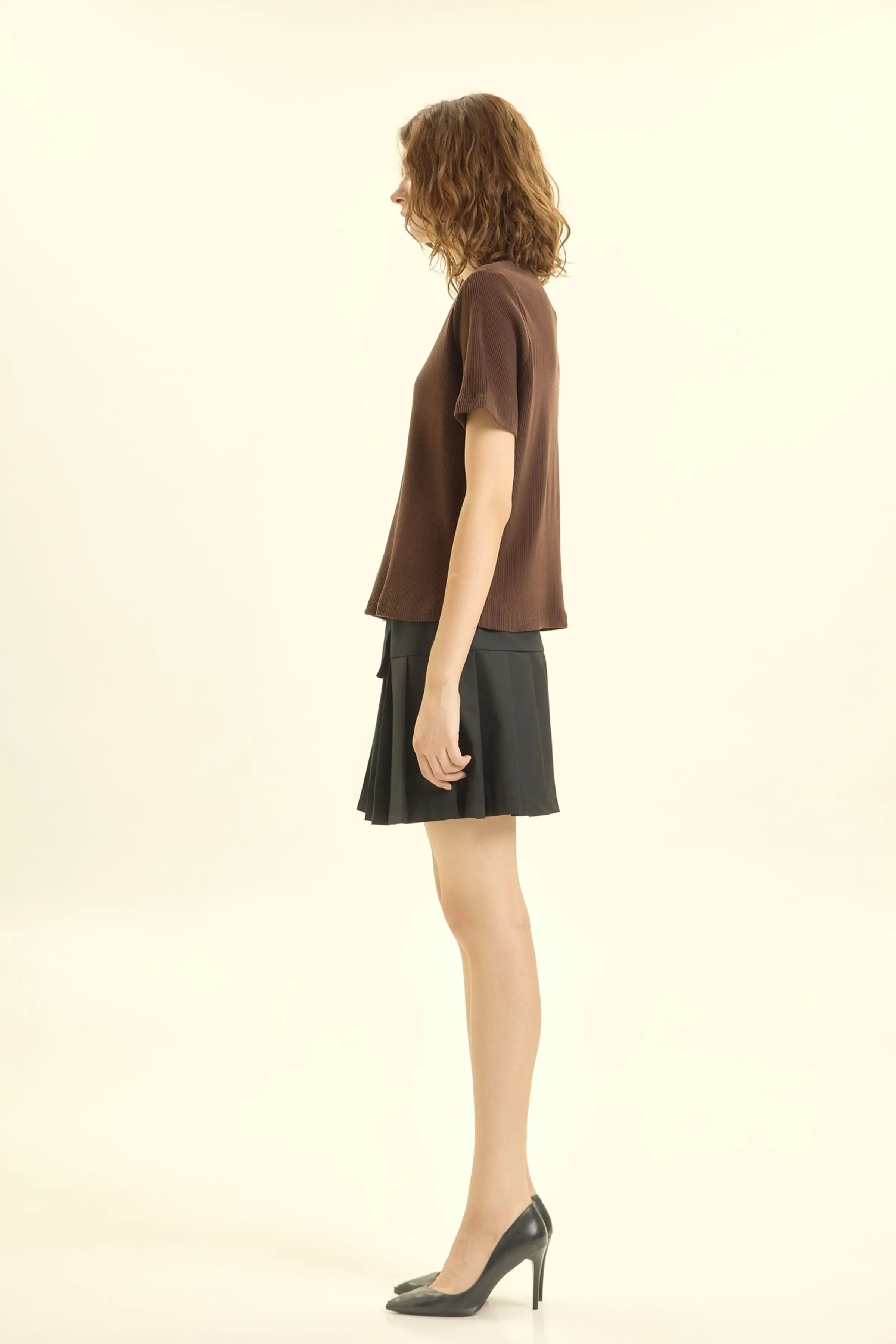 Футболка коричневый для женщин 46173-13 67