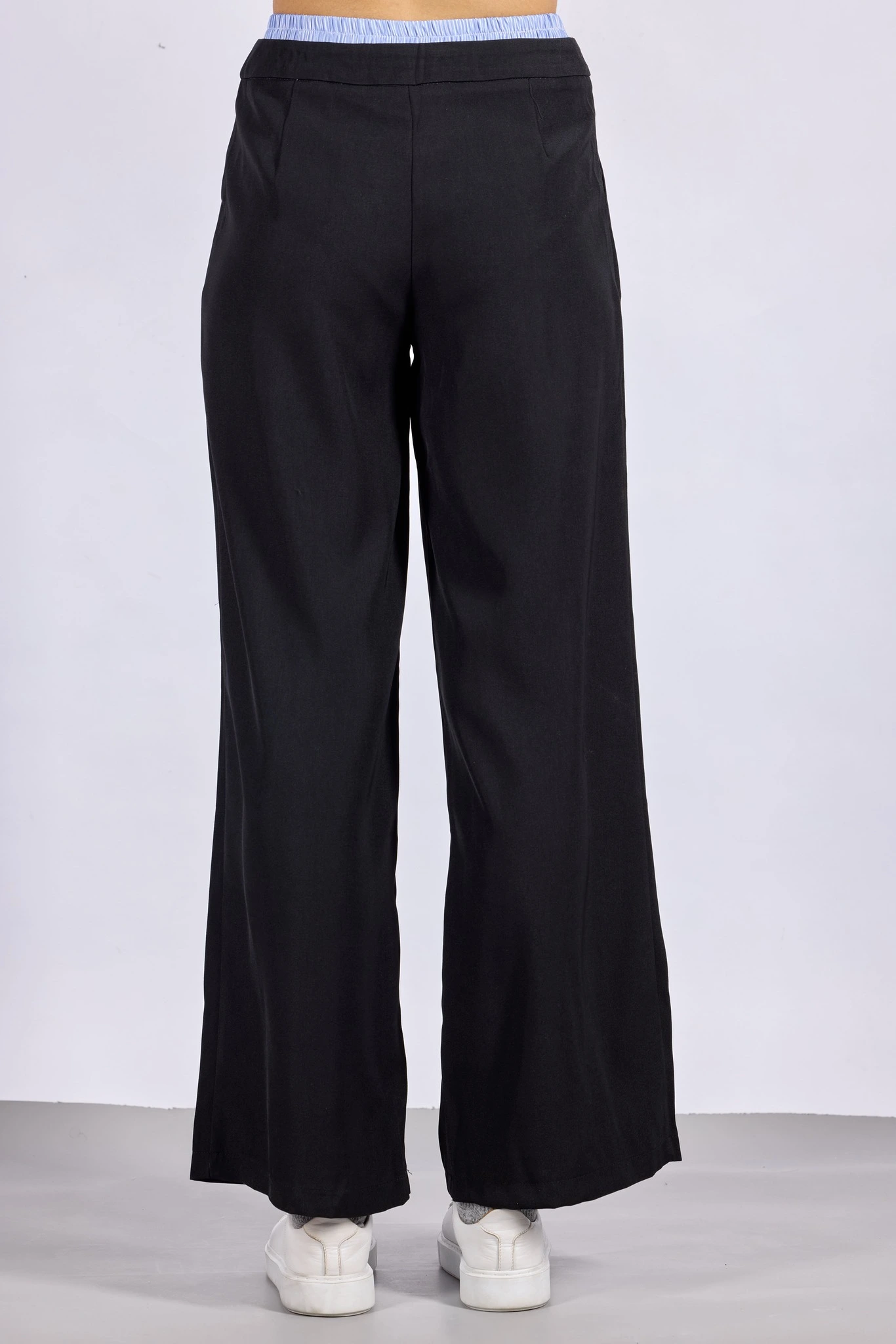 Брюки черный для женщин 44113-1 71