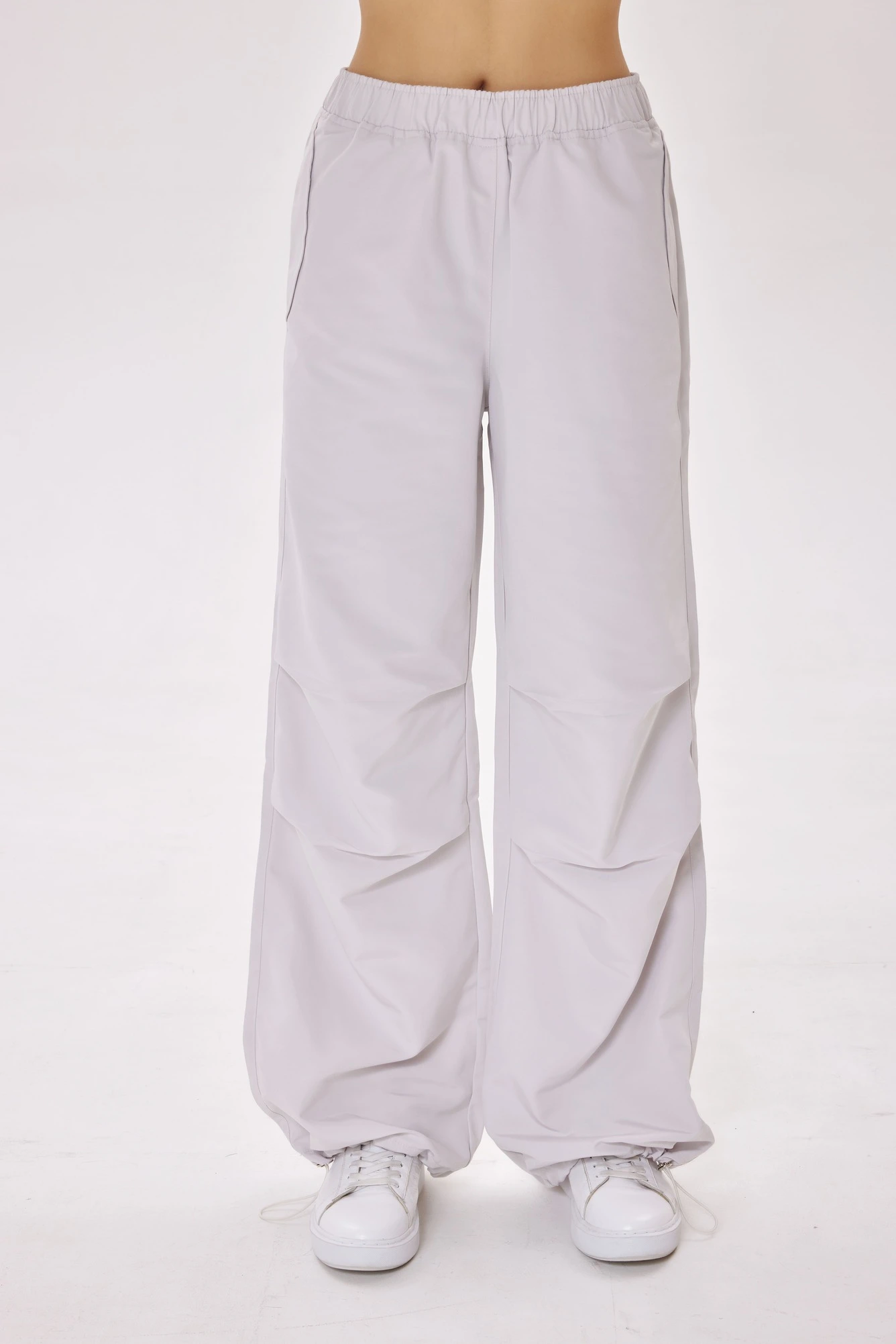 Брюки бежевый для женщин 40106-15 71