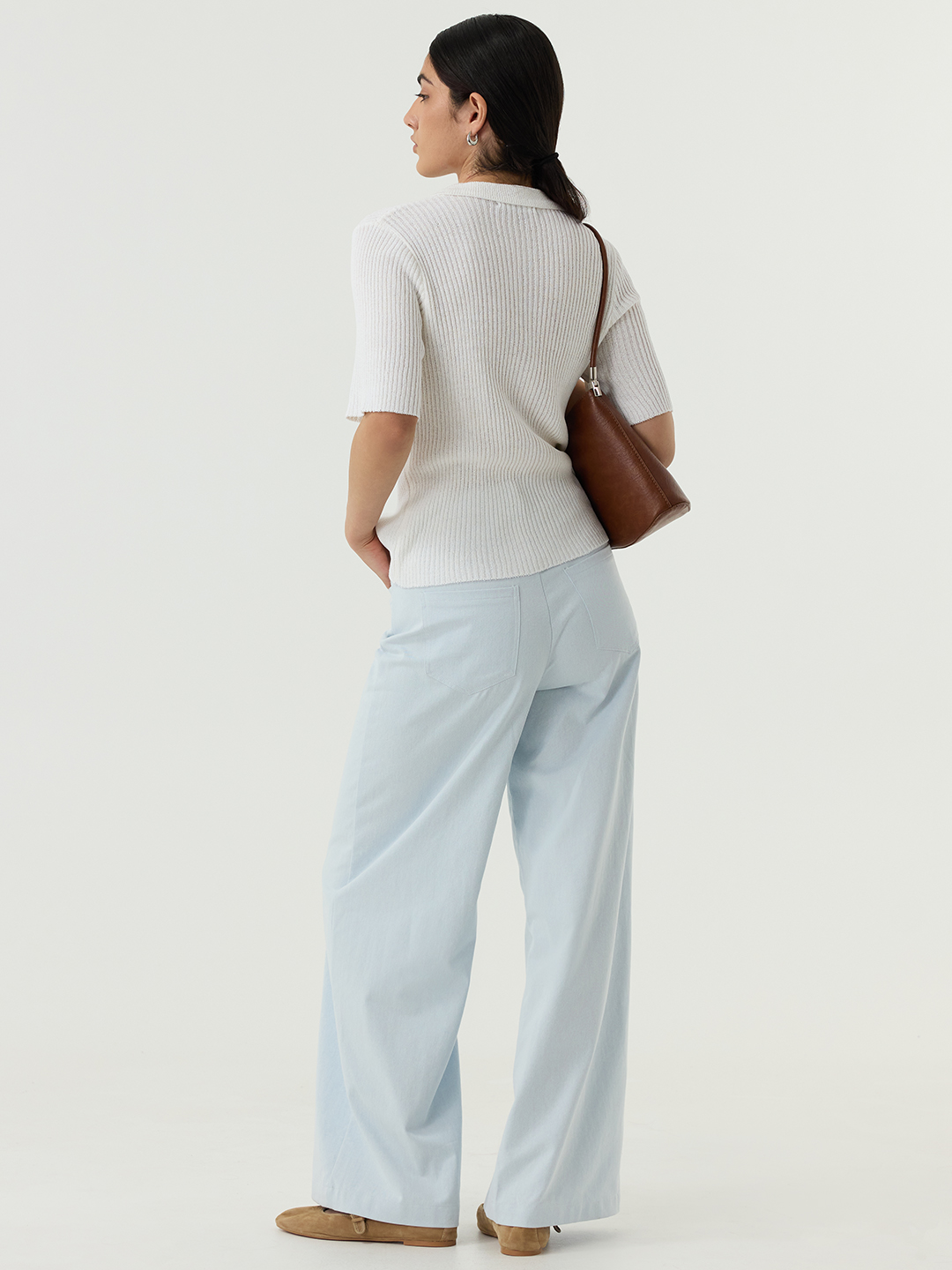 Кардиган белый для женщин 48200-4 50