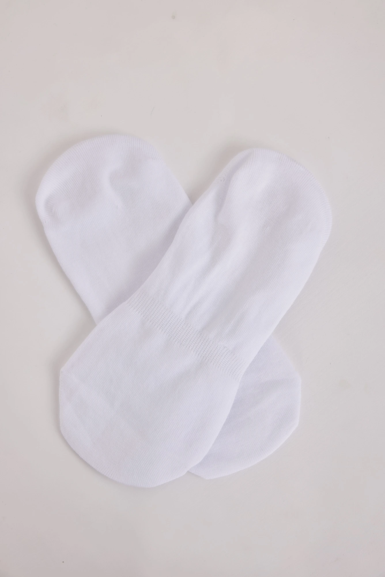 Носки белый+голубой для женщин K-191-255 21