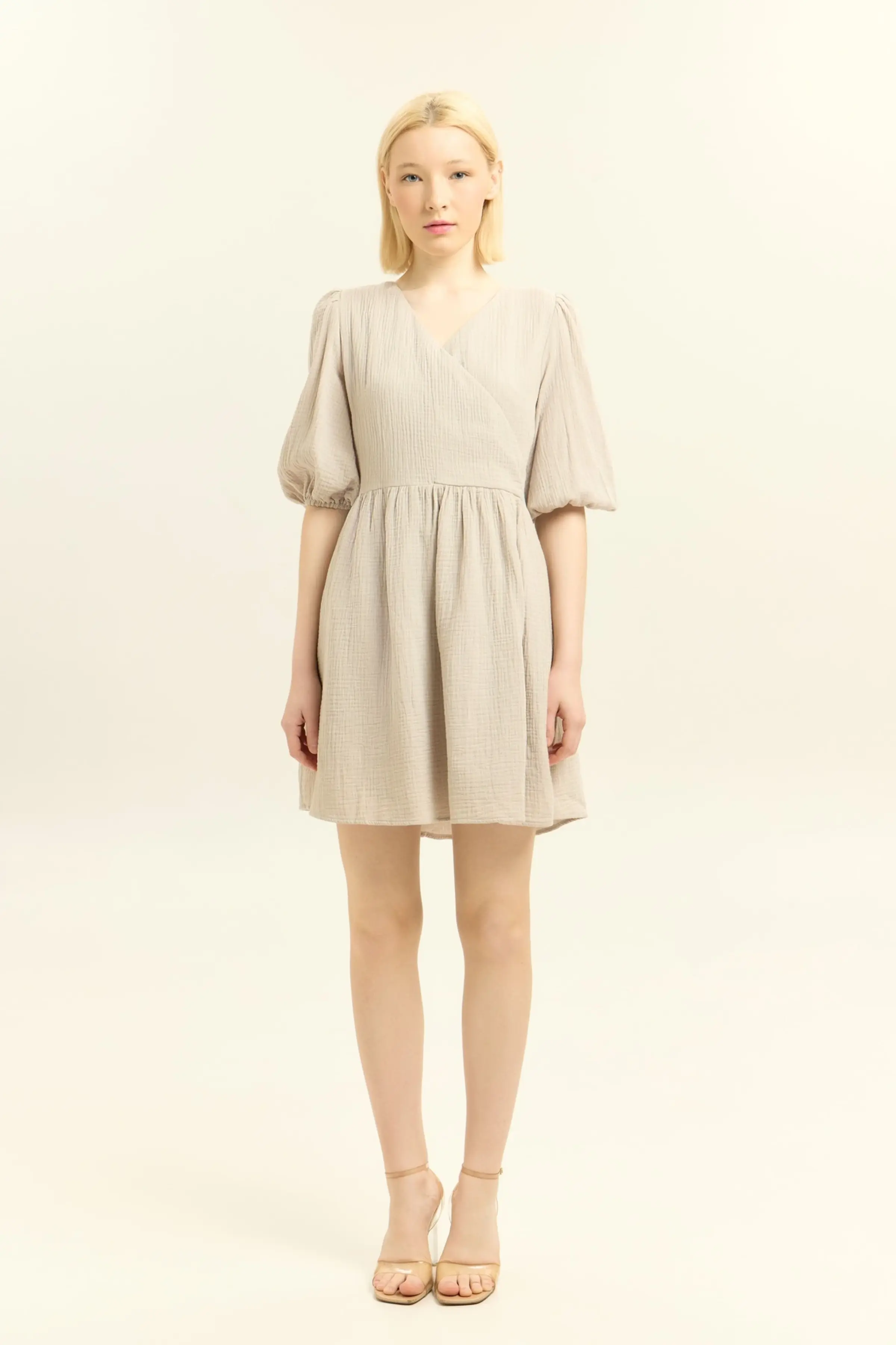 Платье серый для женщин 45274-61 54