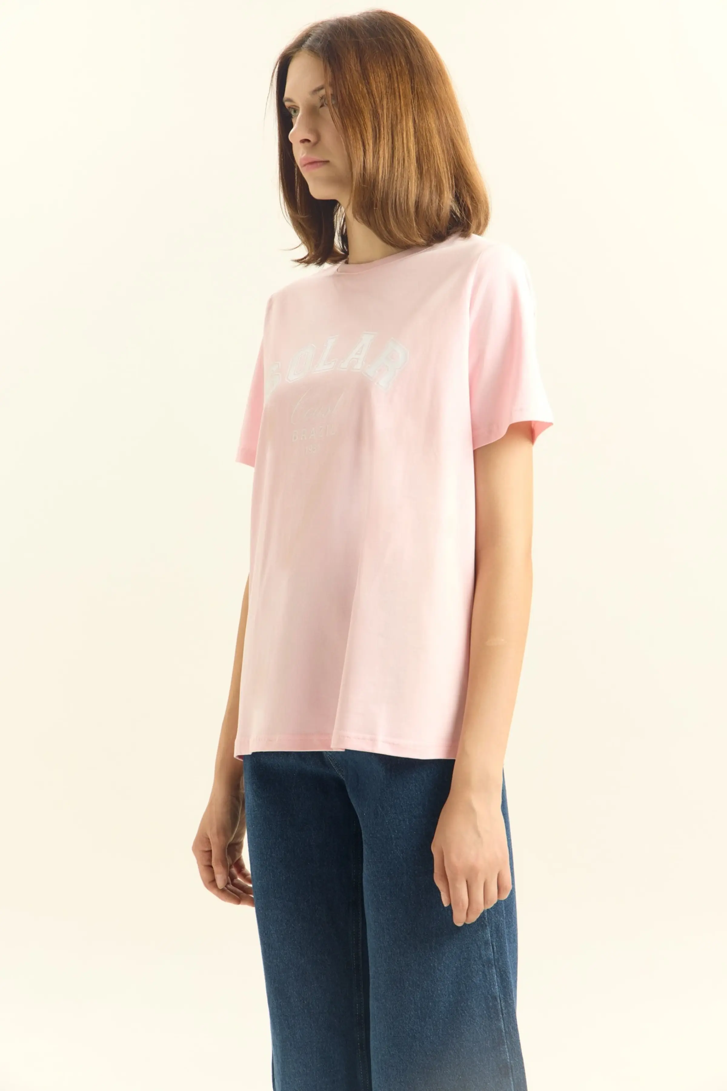 Футболка розовый для женщин 45228-17 67