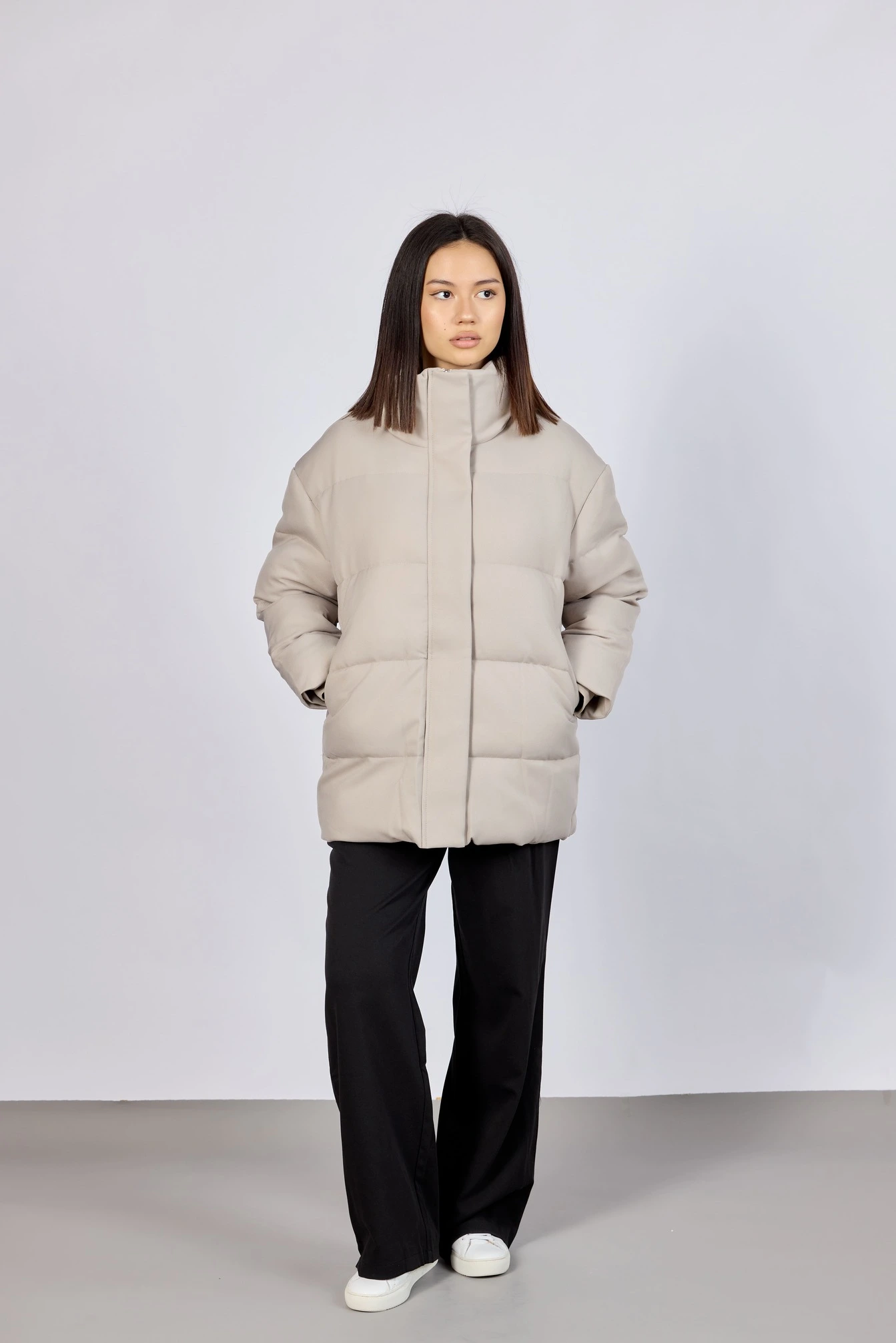 Куртка бежевый для женщин 43414-15 47