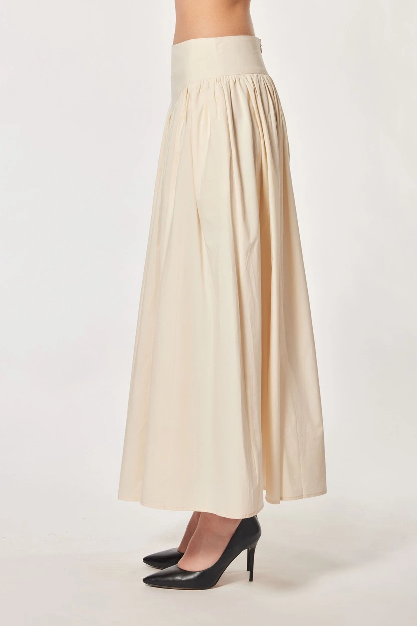 Юбка бежевый для женщин 44227-15 52