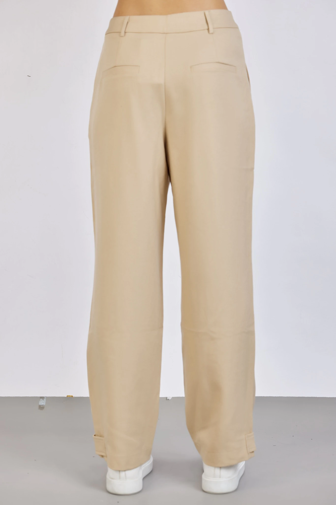 Брюки бежевый для женщин 43154-15 71