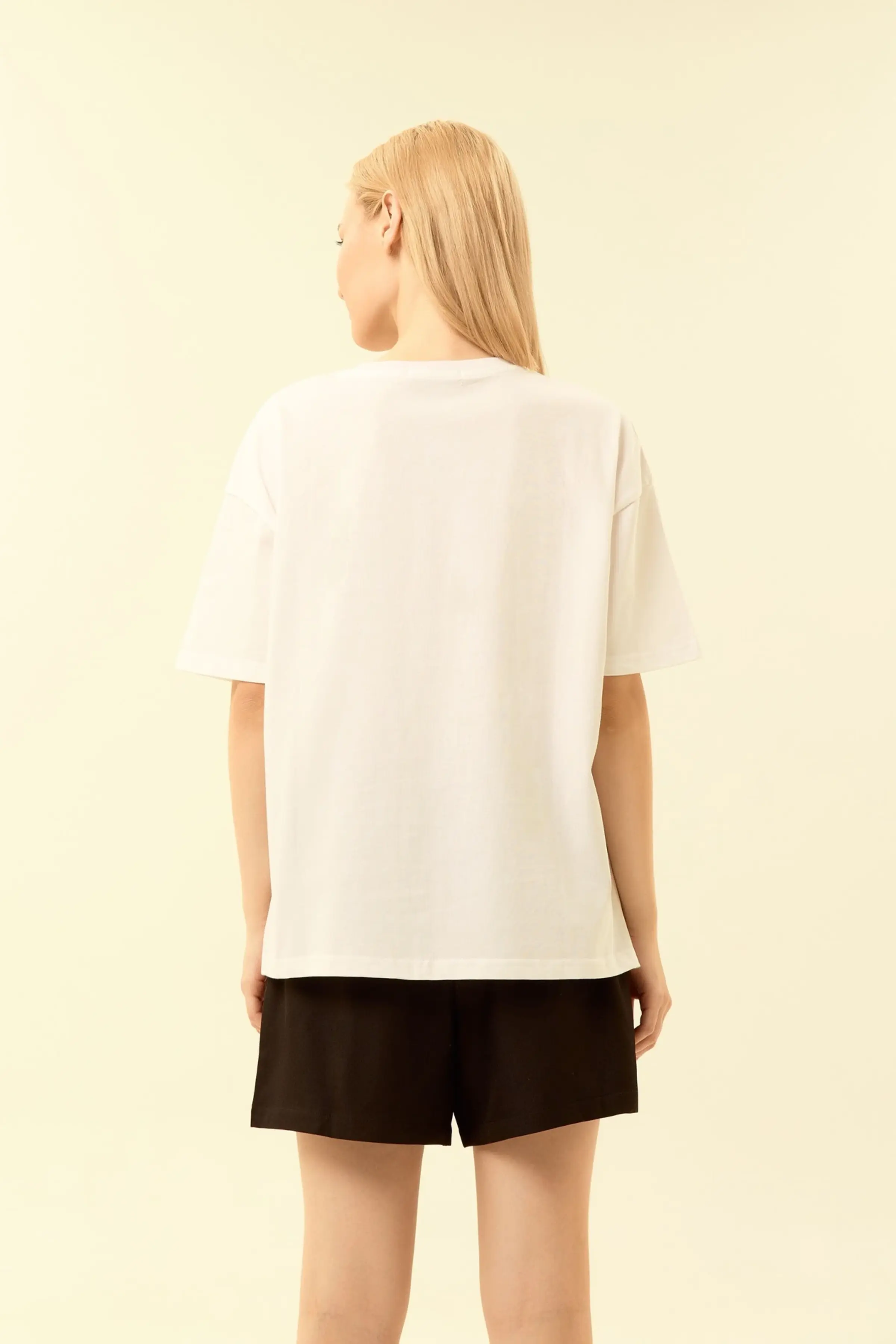 Футболка белый для женщин 46255-4 67