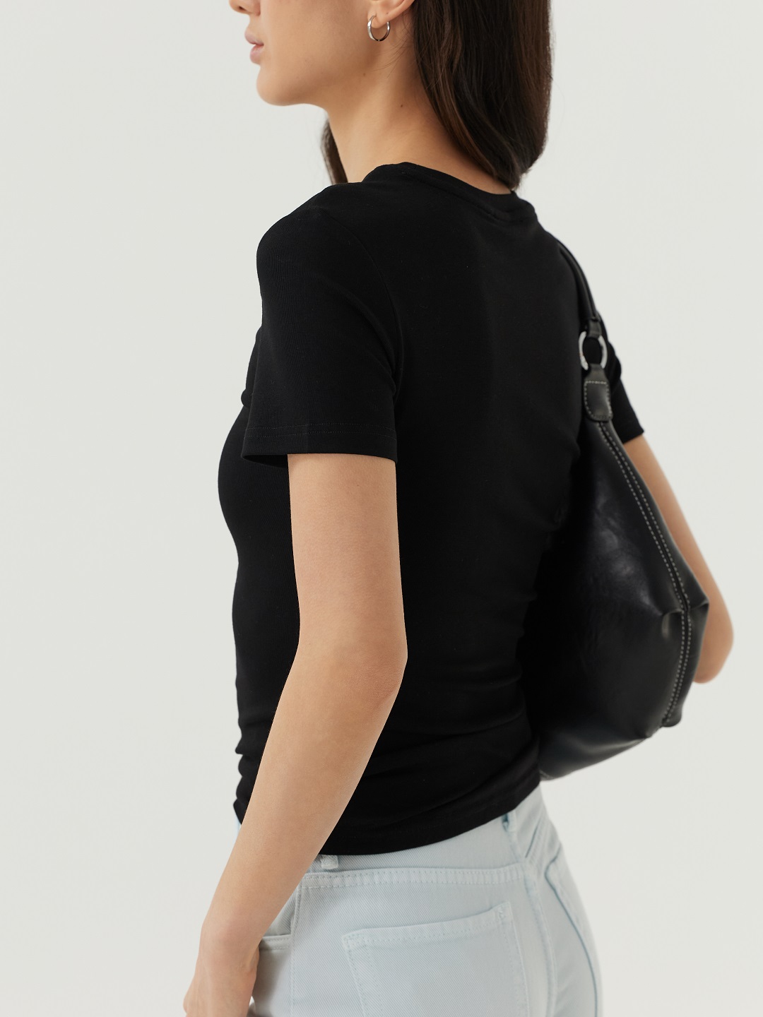 Футболка черный для женщин 48120-1 67