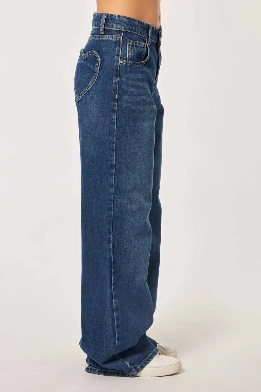 Джинсы синий для женщин 44234-65 74