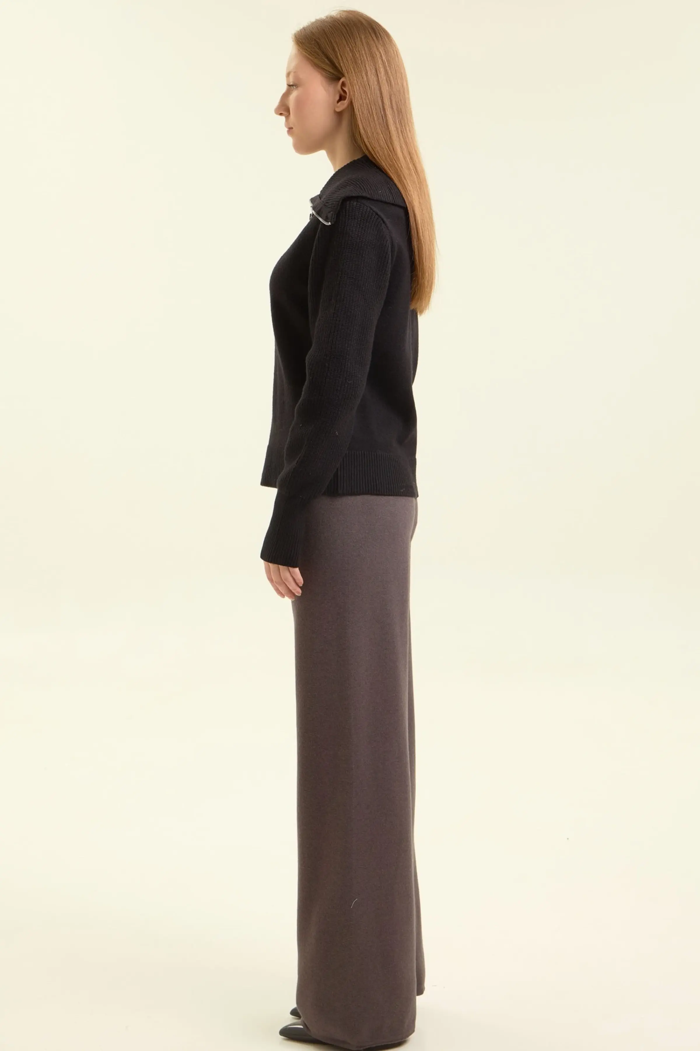 Брюки темно-серый для женщин 47137-12 71