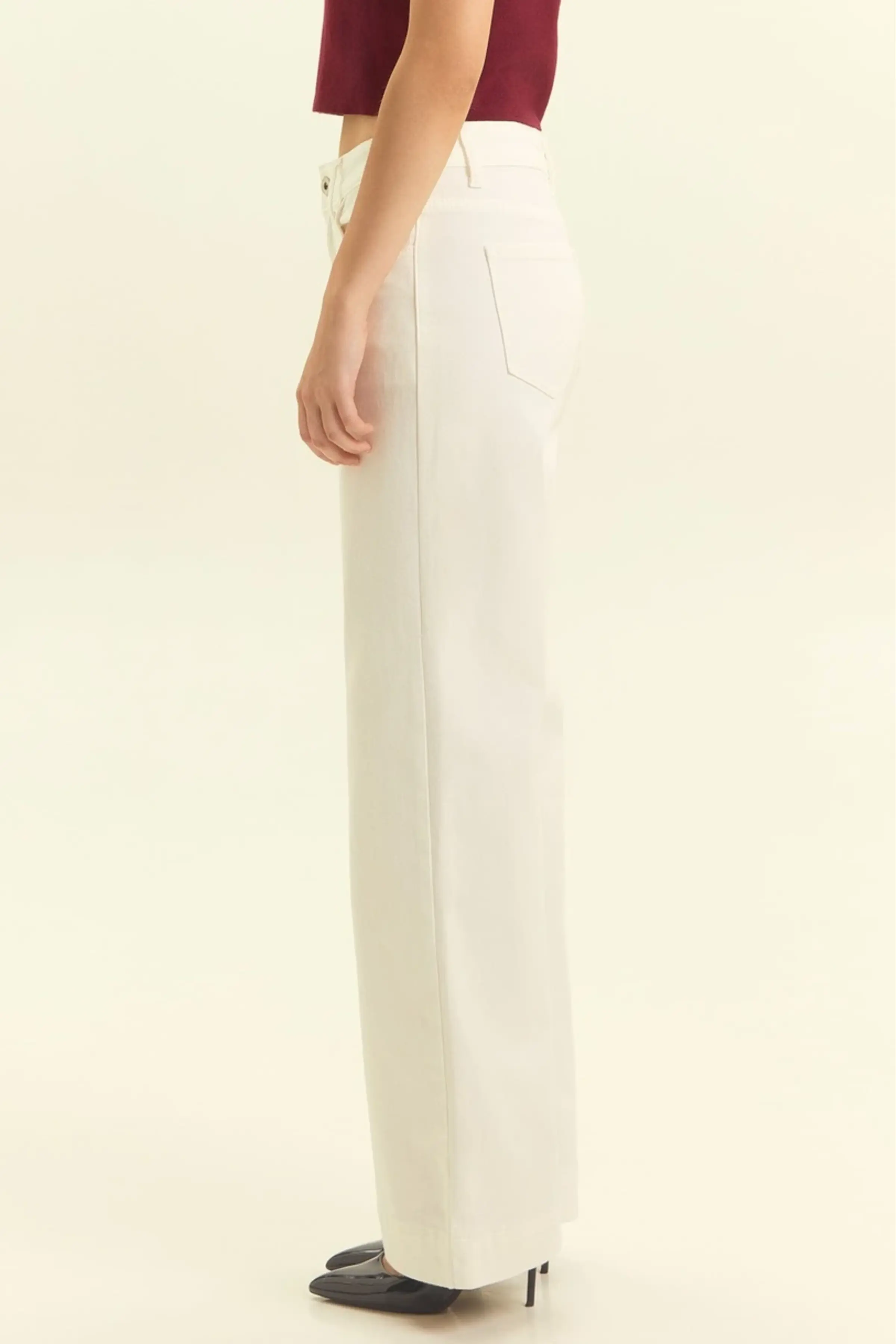 Джинсы белый для женщин 46273-4 74