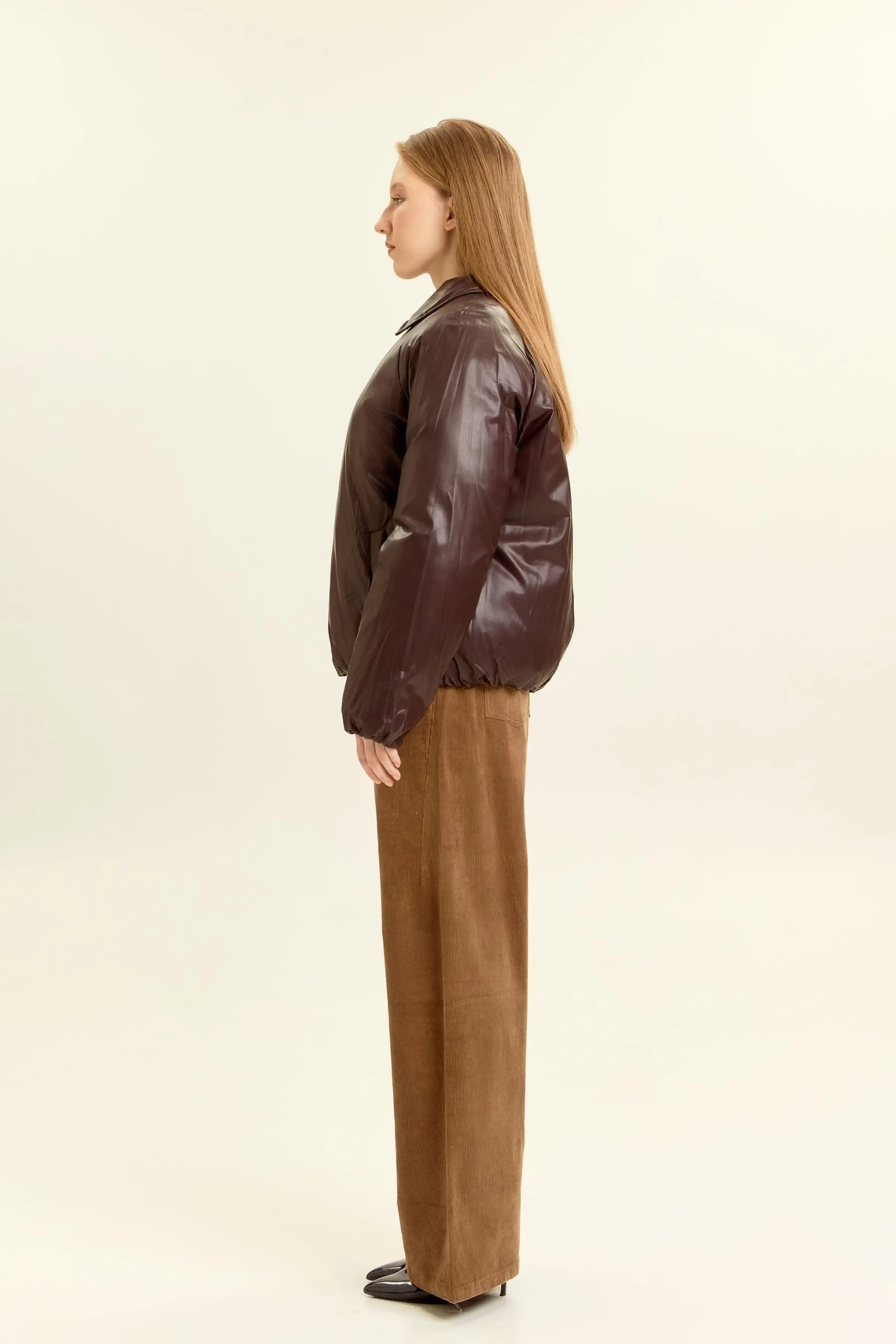 Куртка коричневый для женщин 47116-13 47