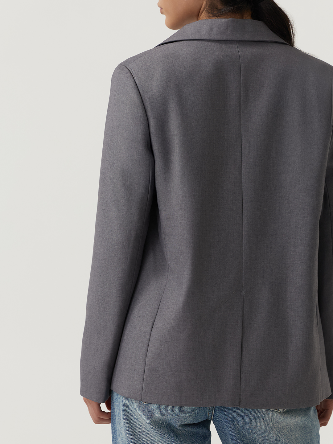 Жакет светло-серый для женщин 48163-9 64