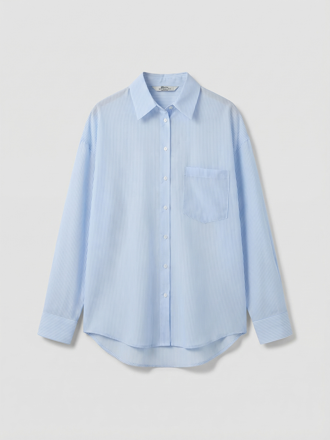 Рубашка голубой для женщин 48145-10 66