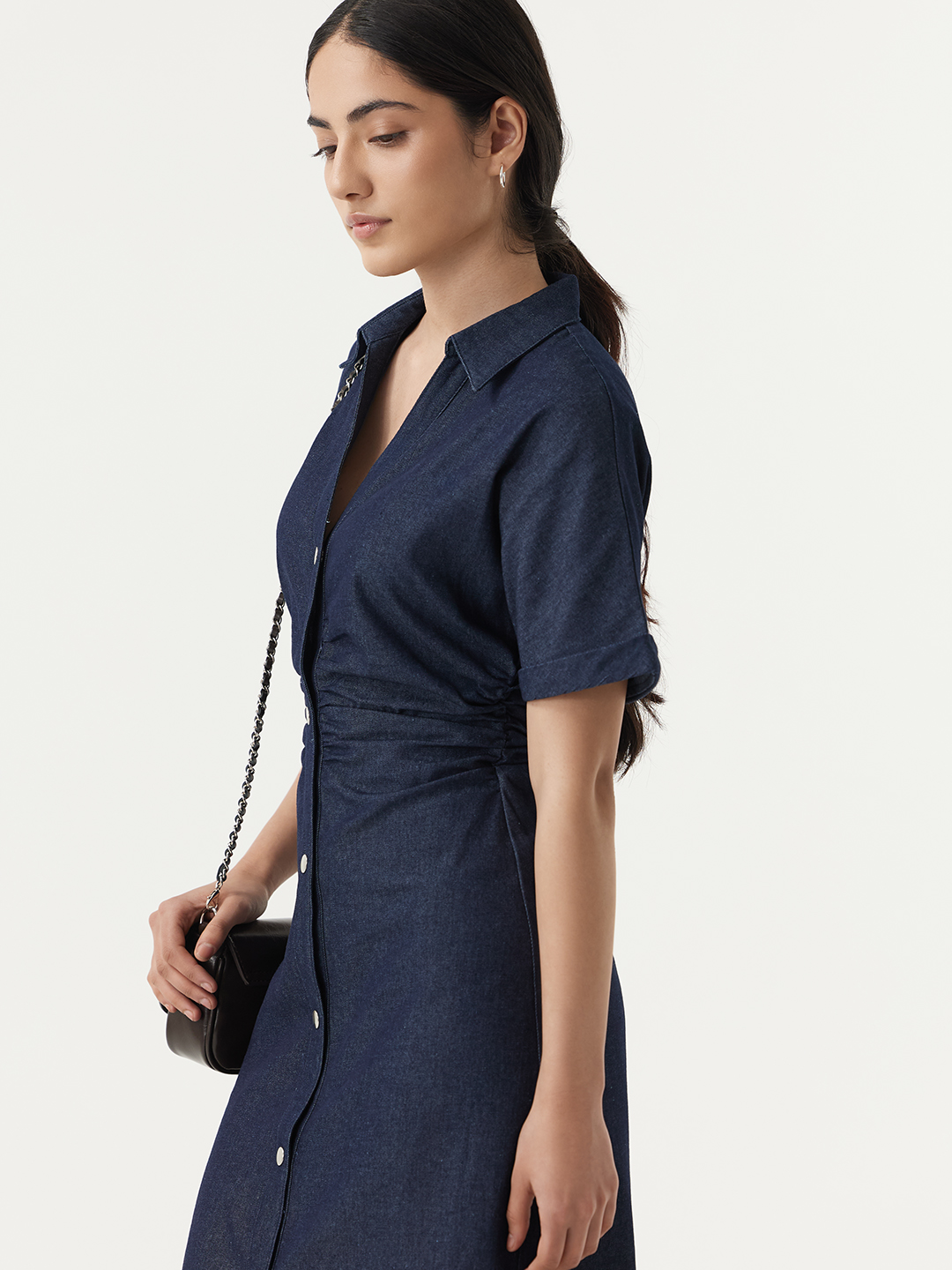 Платье синий для женщин 48178-65 54