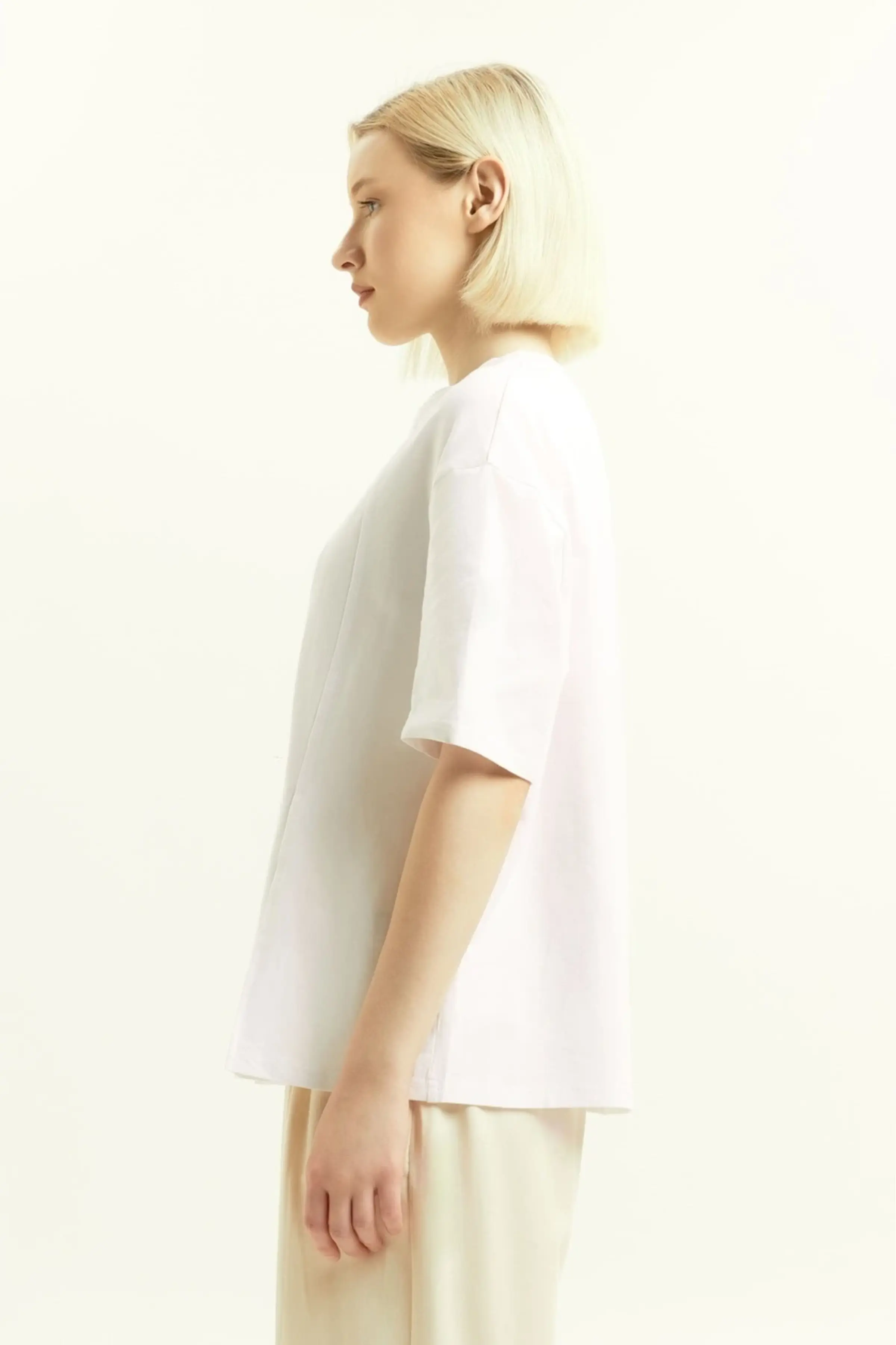 Футболка белый для женщин 45198-4 67