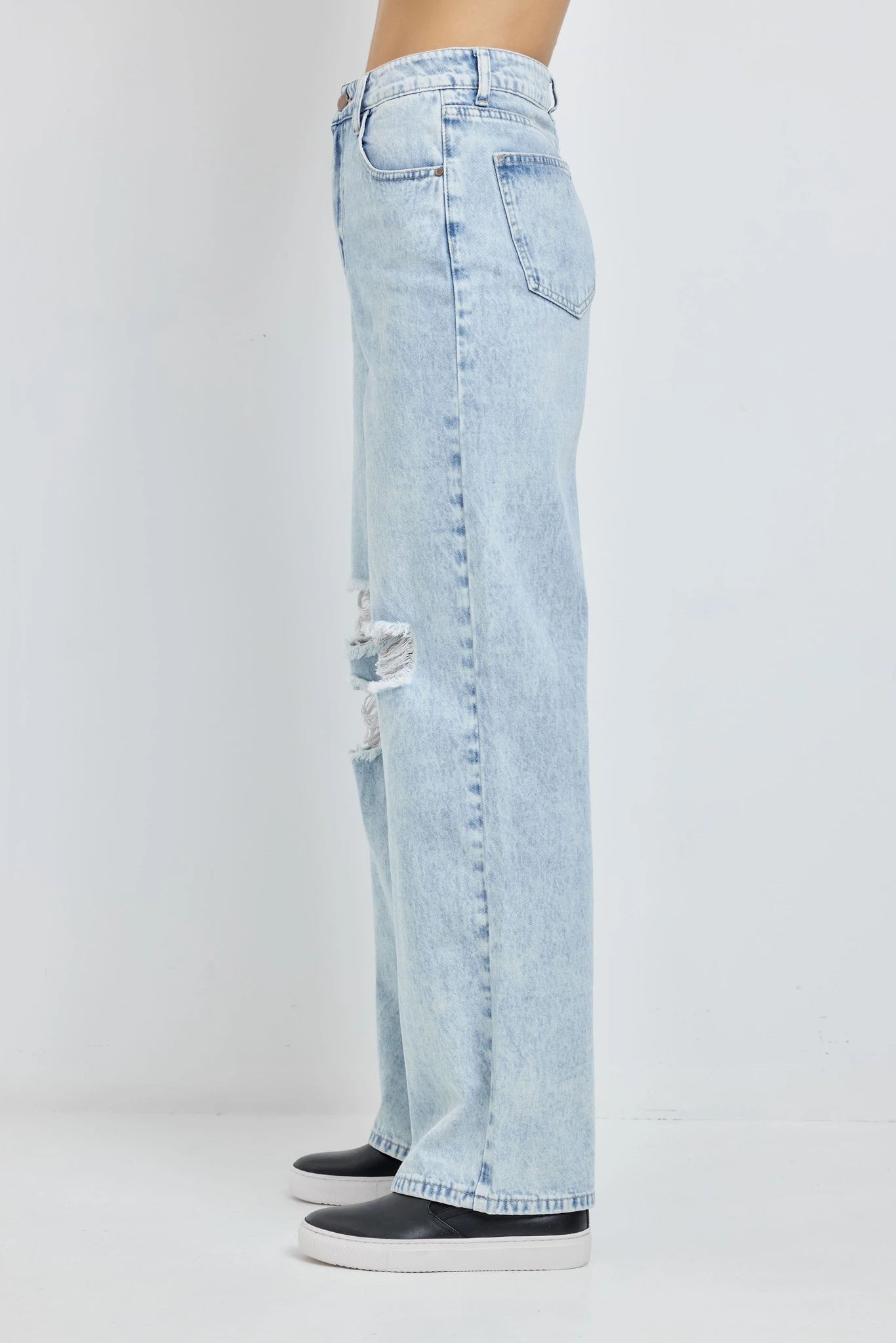 Джинсы голубой для женщин 41329-10 74