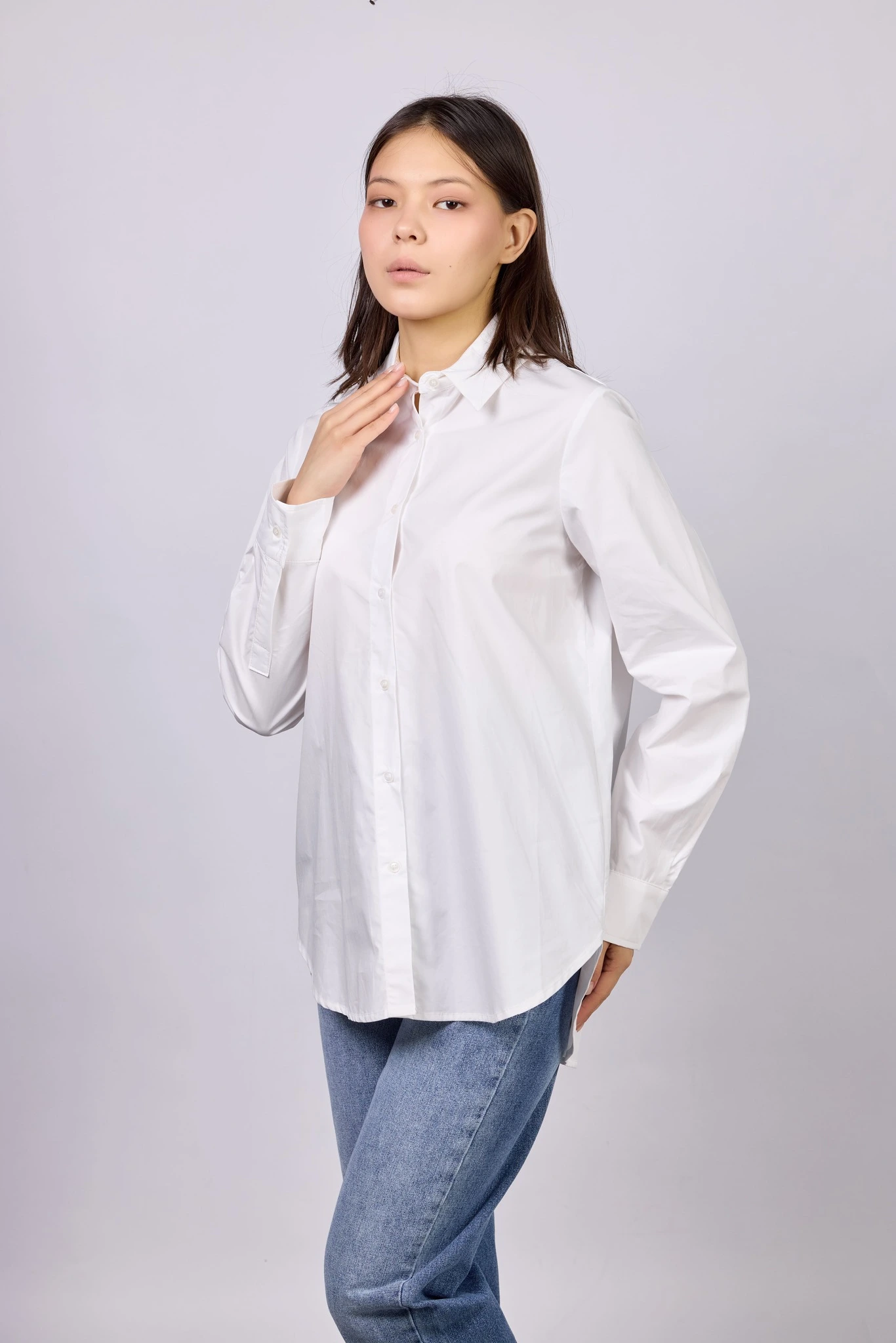 Рубашка белый для женщин 42171-4 66