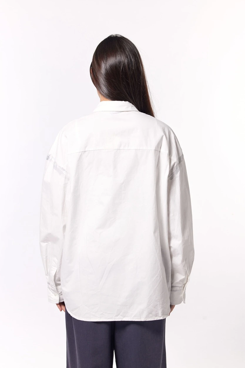 Рубашка бело-серебрянный для женщин 42299-276 66