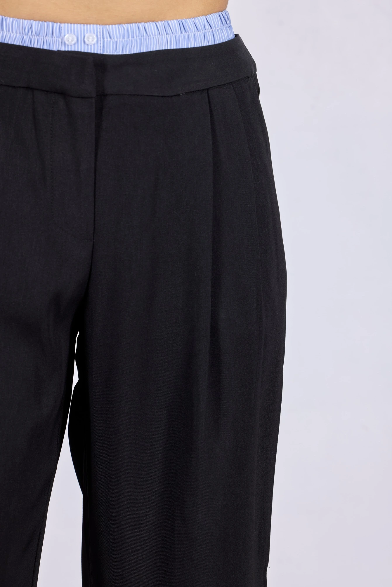 Брюки черный для женщин 44113-1 71