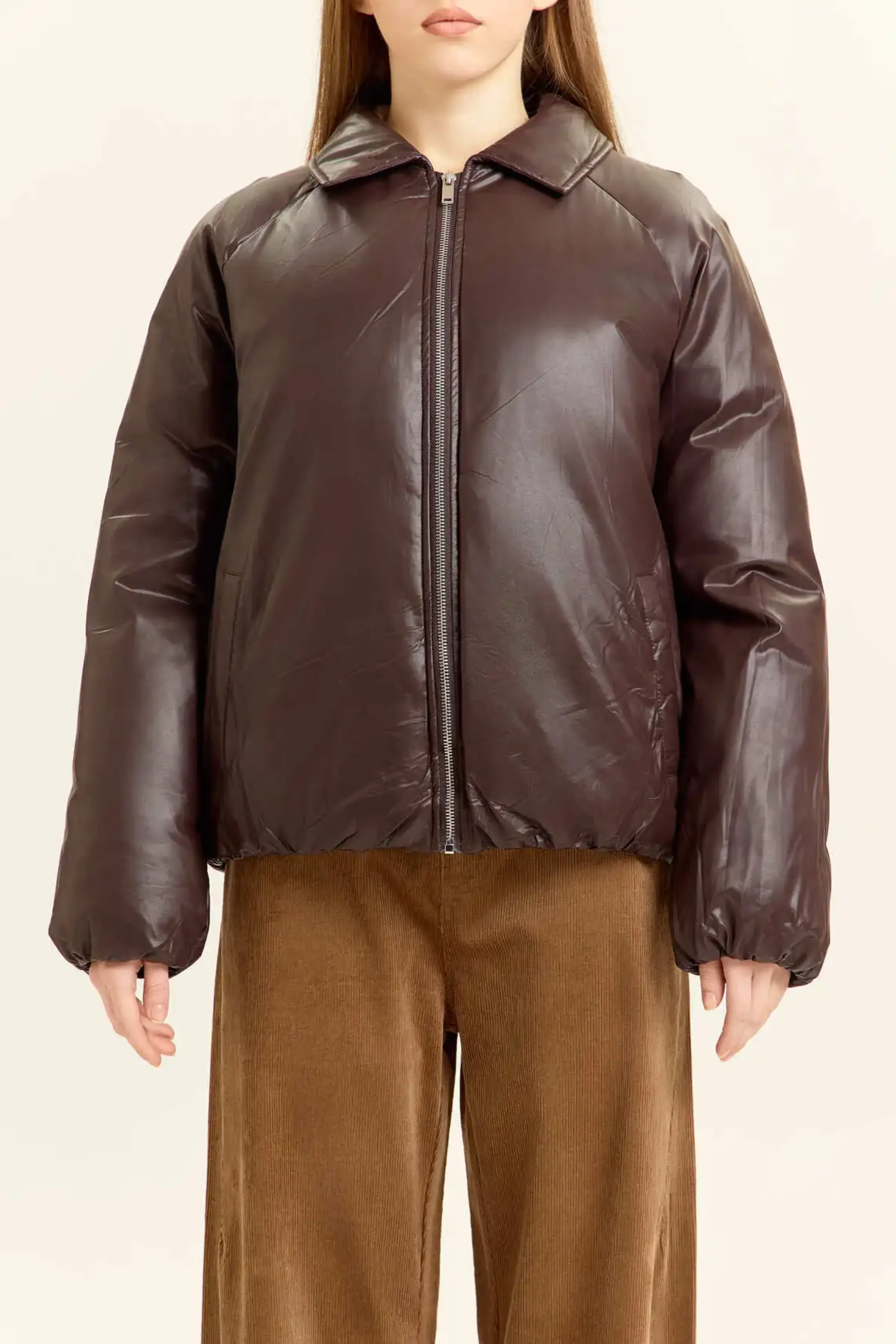 Куртка коричневый для женщин 47116-13 47