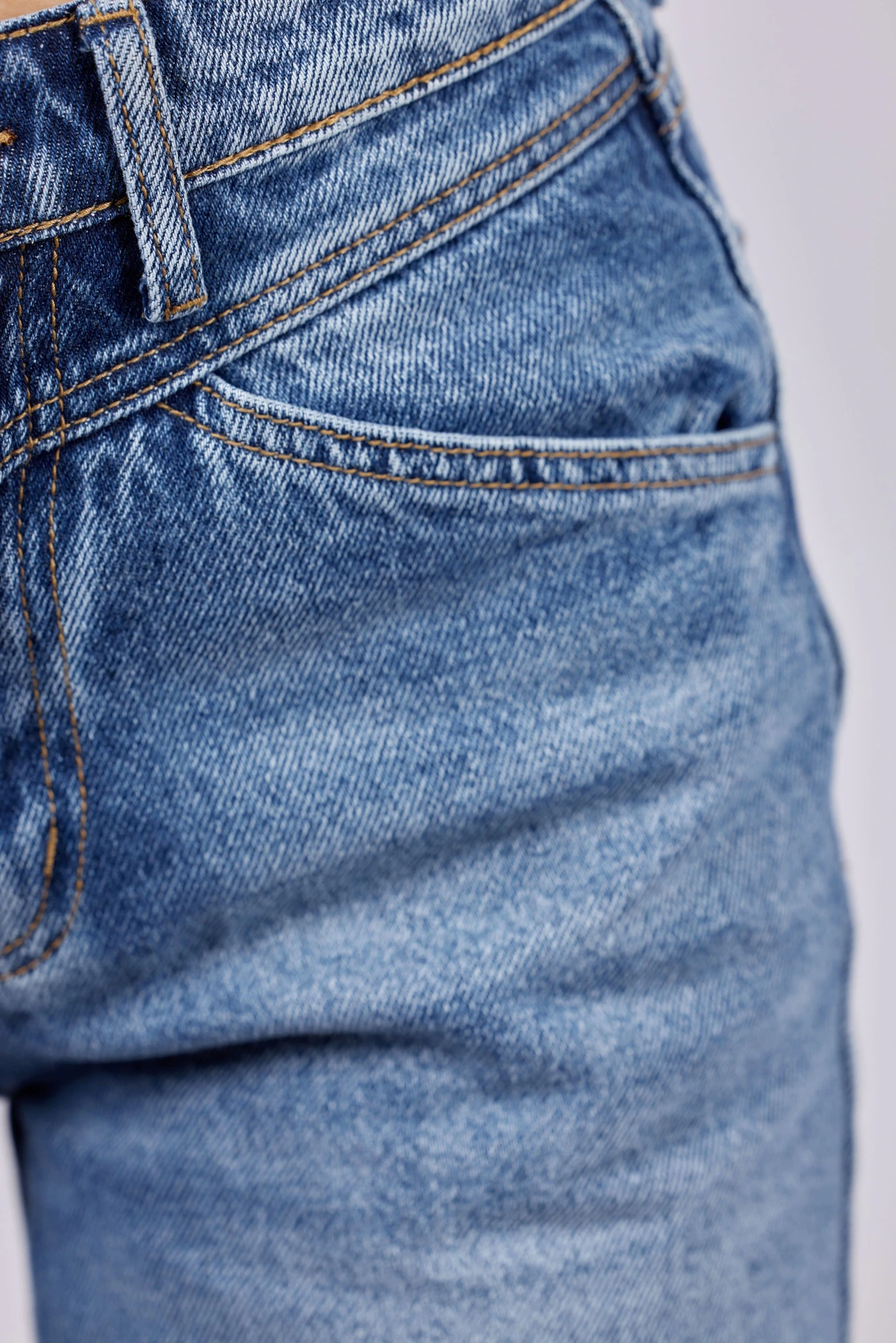 Джинсы светло-синий для женщин 43246-195 74