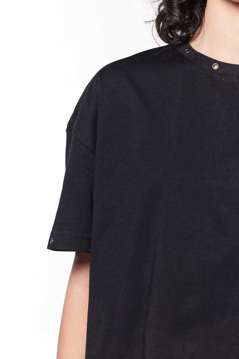 Футболка черный для женщин 44272-1 67