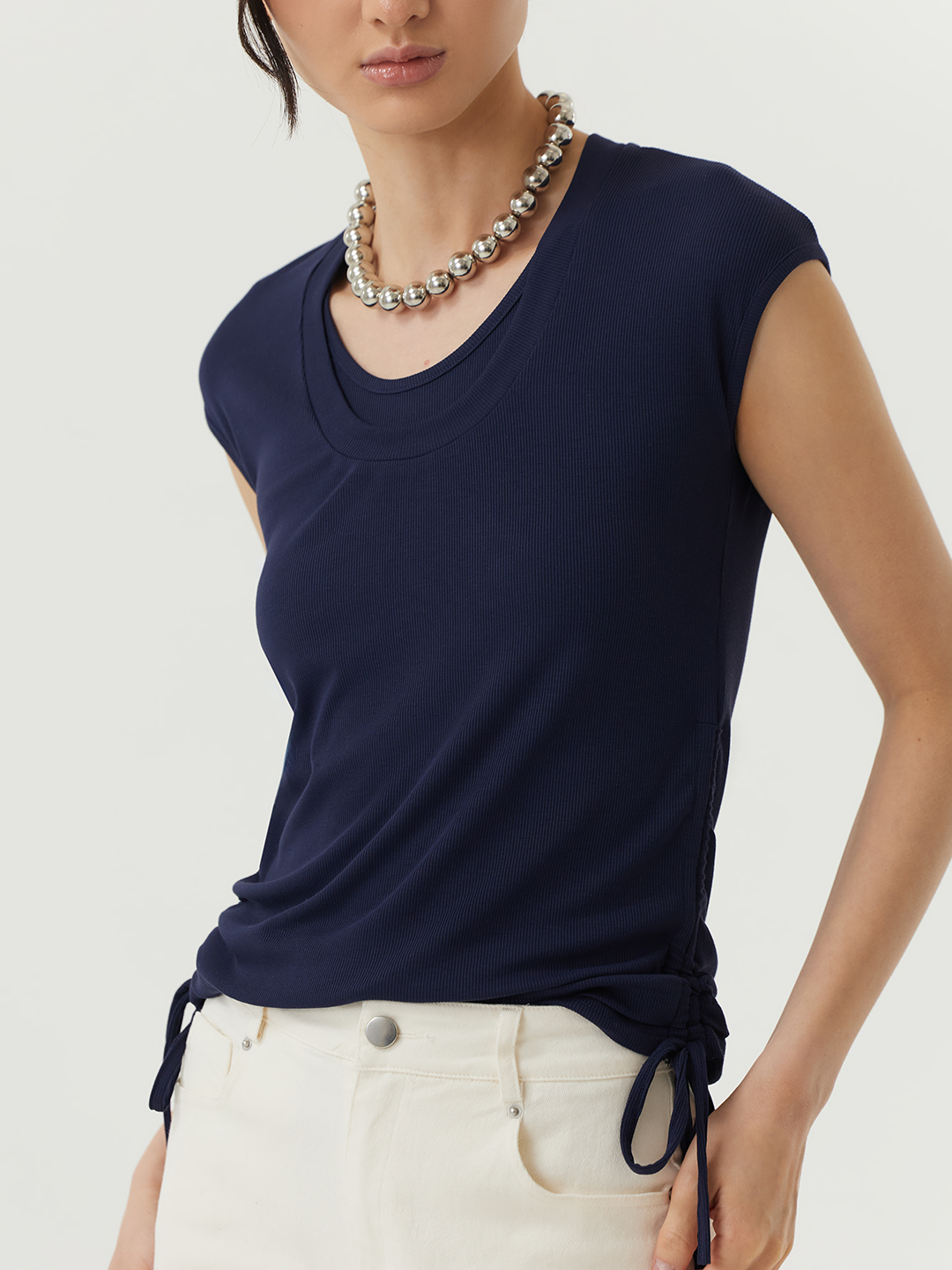 Футболка синий для женщин 48282-65 67