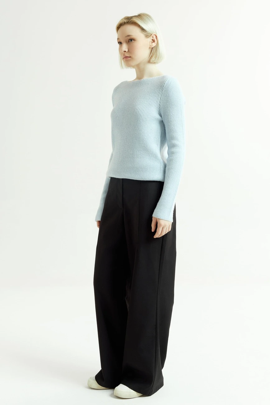 Брюки черный для женщин 44294-1 71