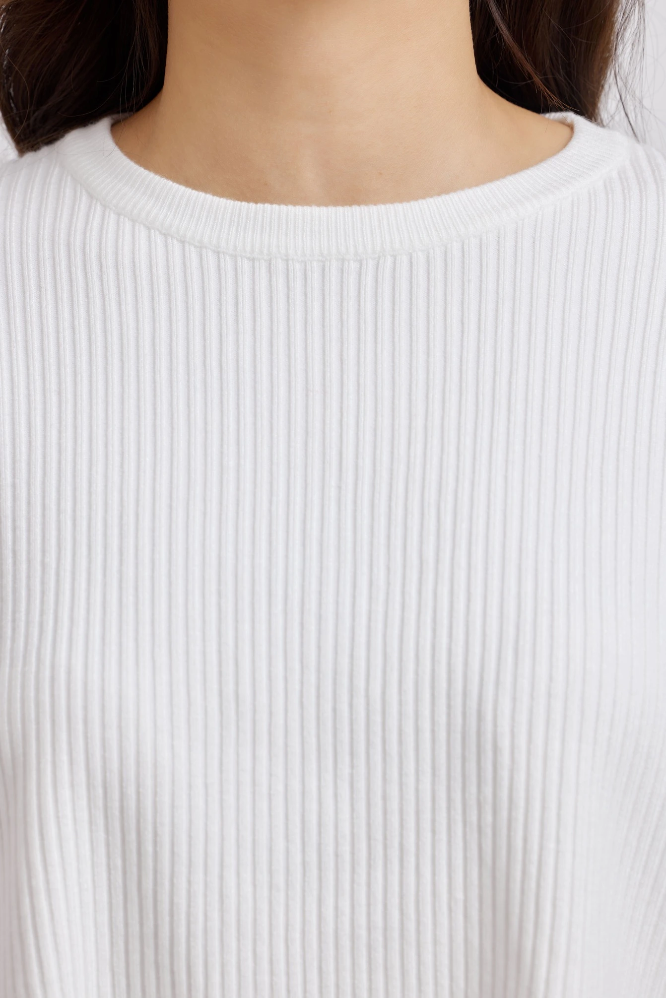 Джемпер белый для женщин 42406U-4 60