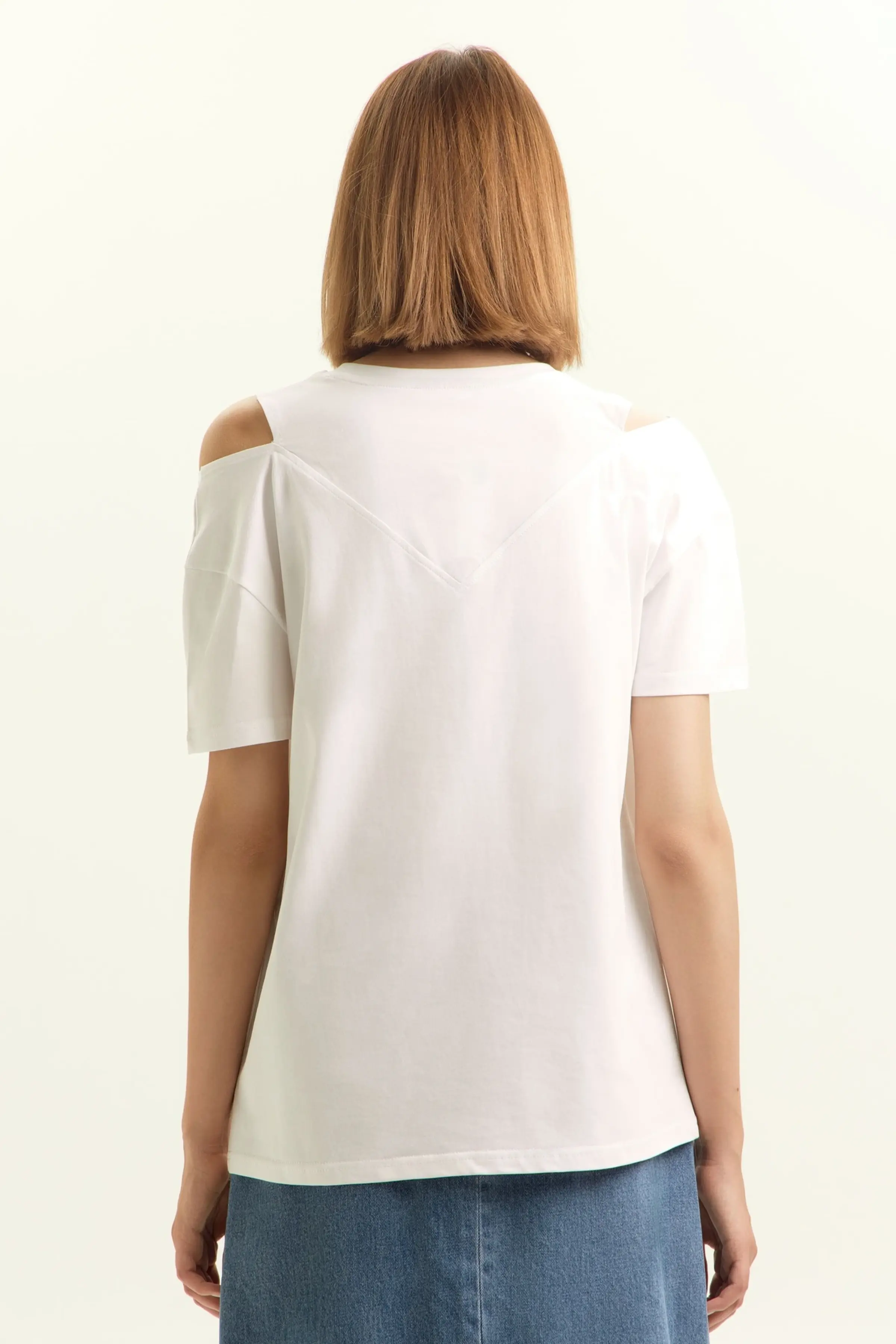 Футболка белый для женщин 45255-4 67