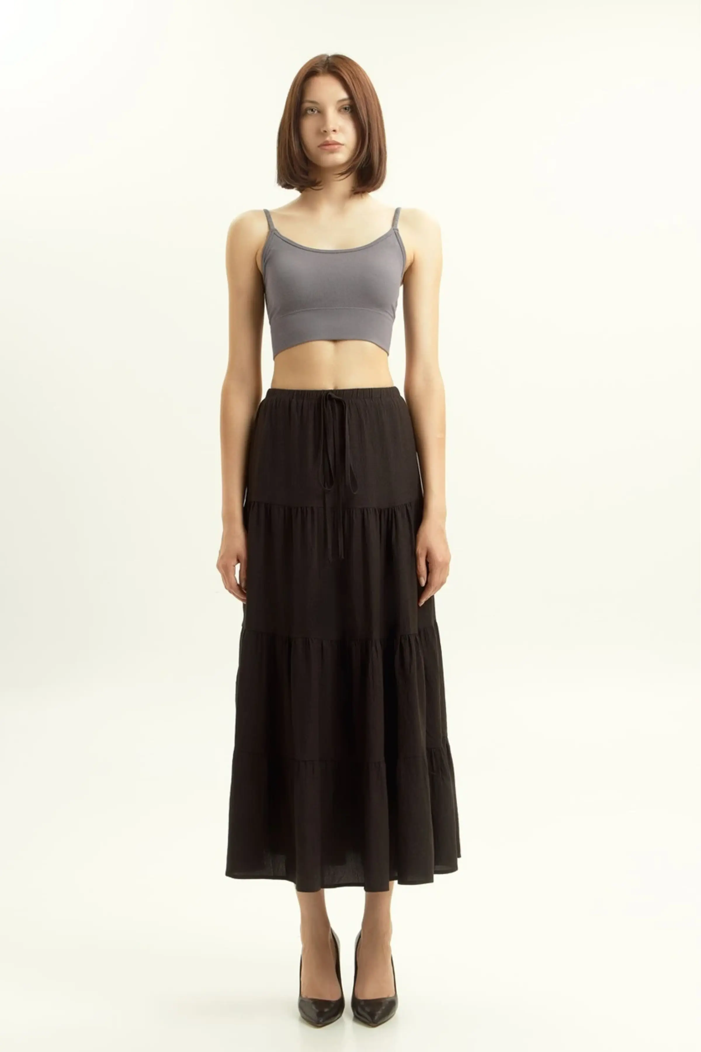 Топ синий для женщин 45371-65 46