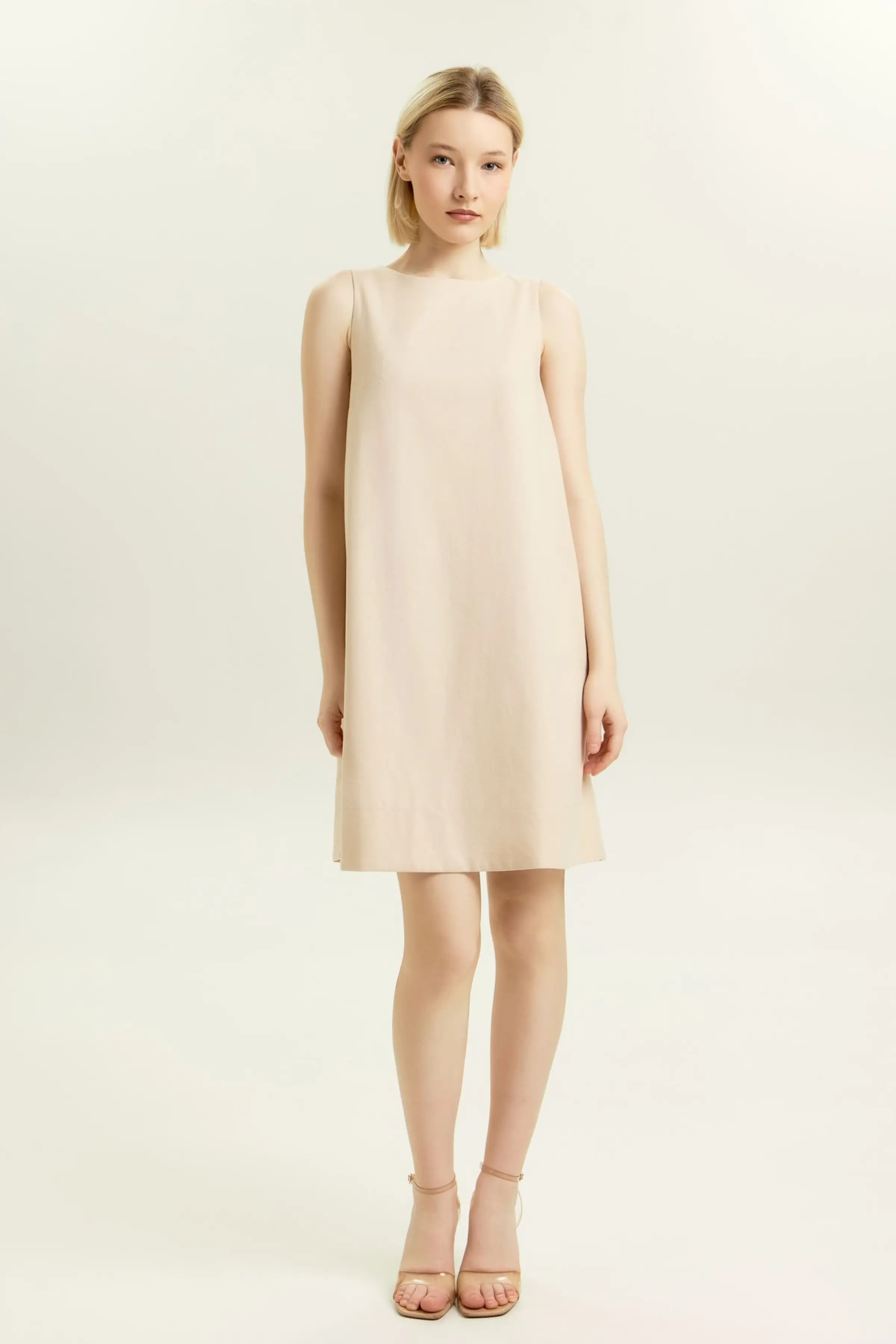 Сарафан бежевый для женщин 45287-15 48